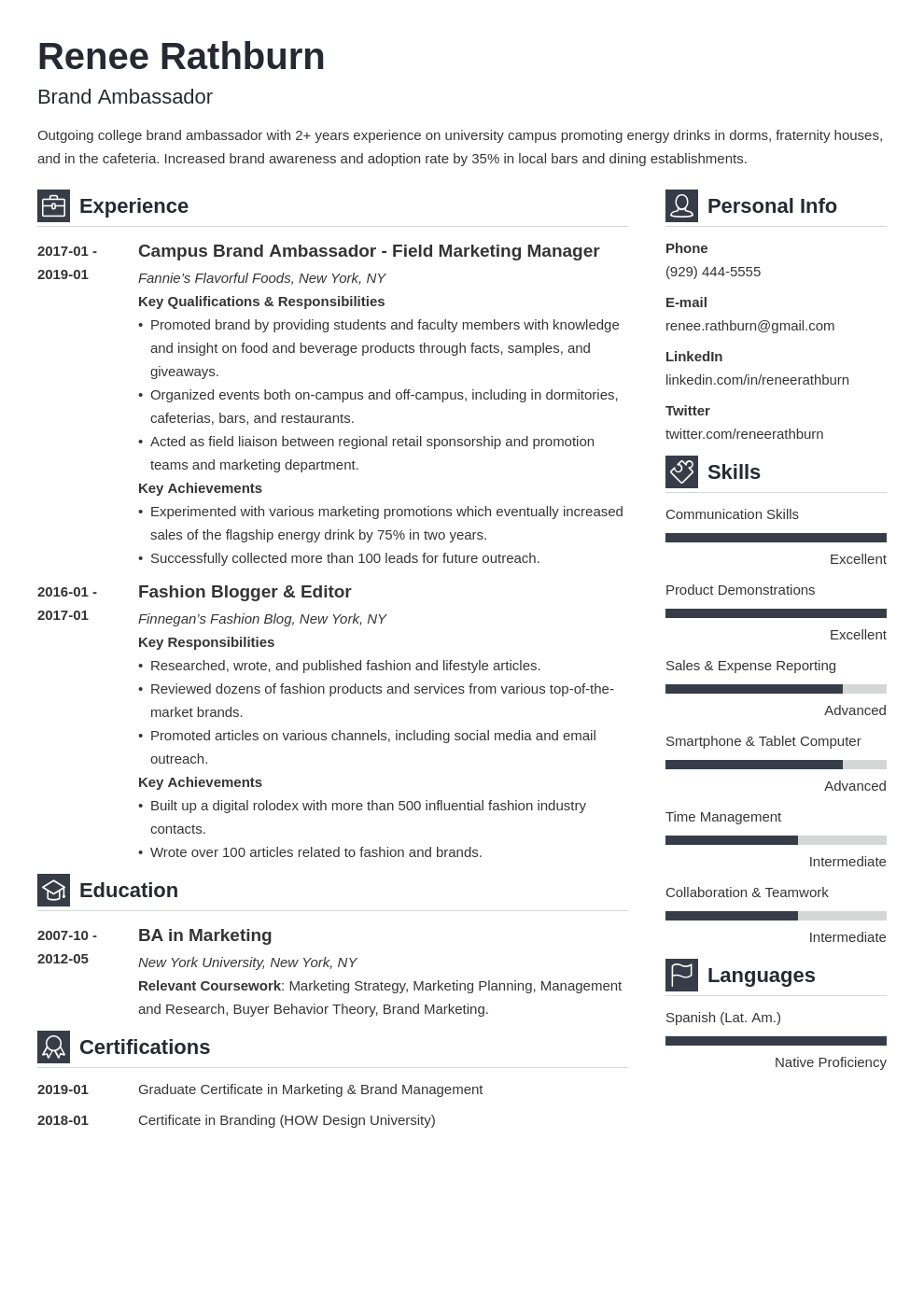 brand ambassador skills on brand ambassador resume example template vibes resume examples resume design student resume