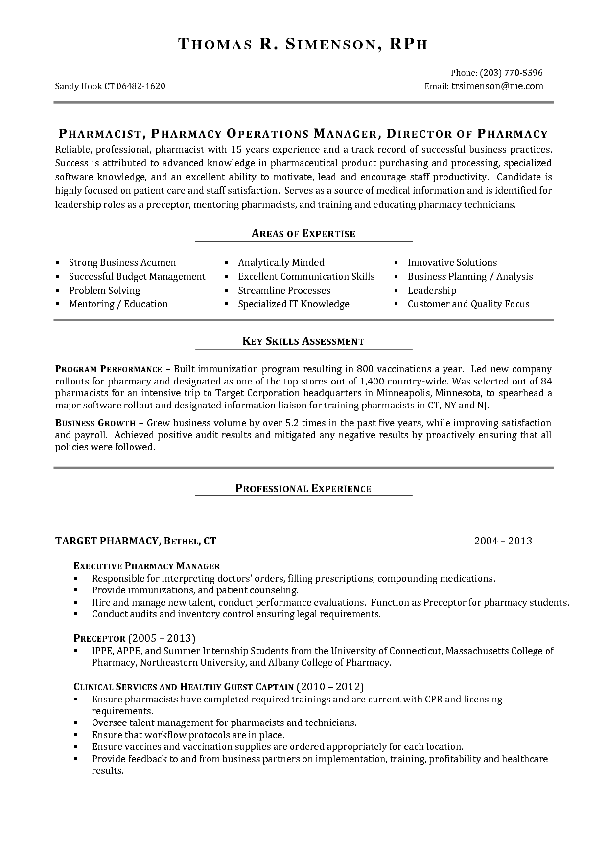pharmacy tech resume on job resume examples resume examples employee handbook template