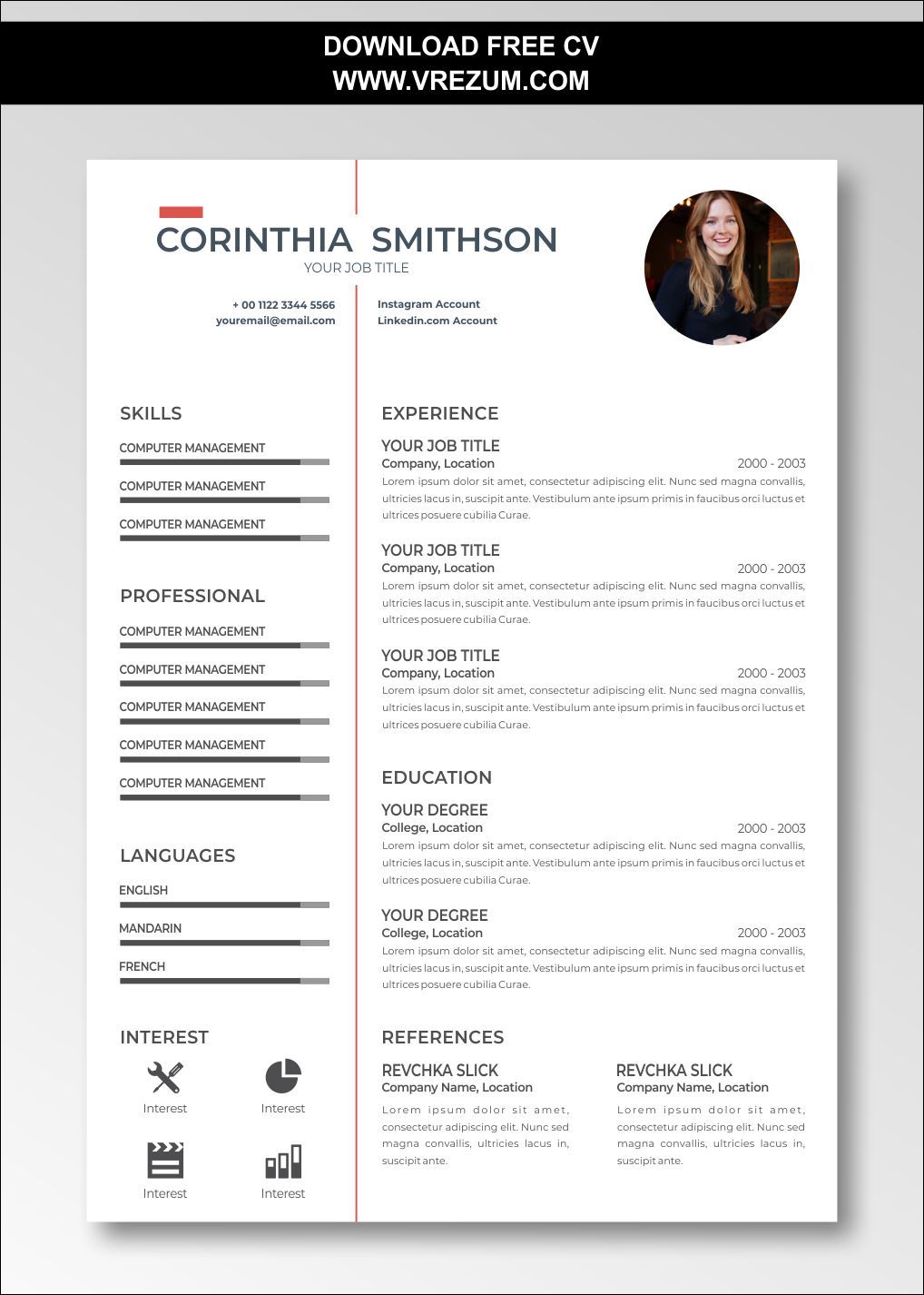 editable free cv templates for kitchen assistant cv template free cv template resume template free things to put on a resume on editable free cv templates for kitchen assistant cv template free cv template resume template free