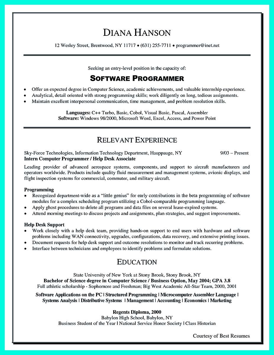 cool the best computer science resume sample collection computer science job resume examples resume examples best computer skills on resume on cool the best computer science resume sample collection computer science job resume examples resume examples