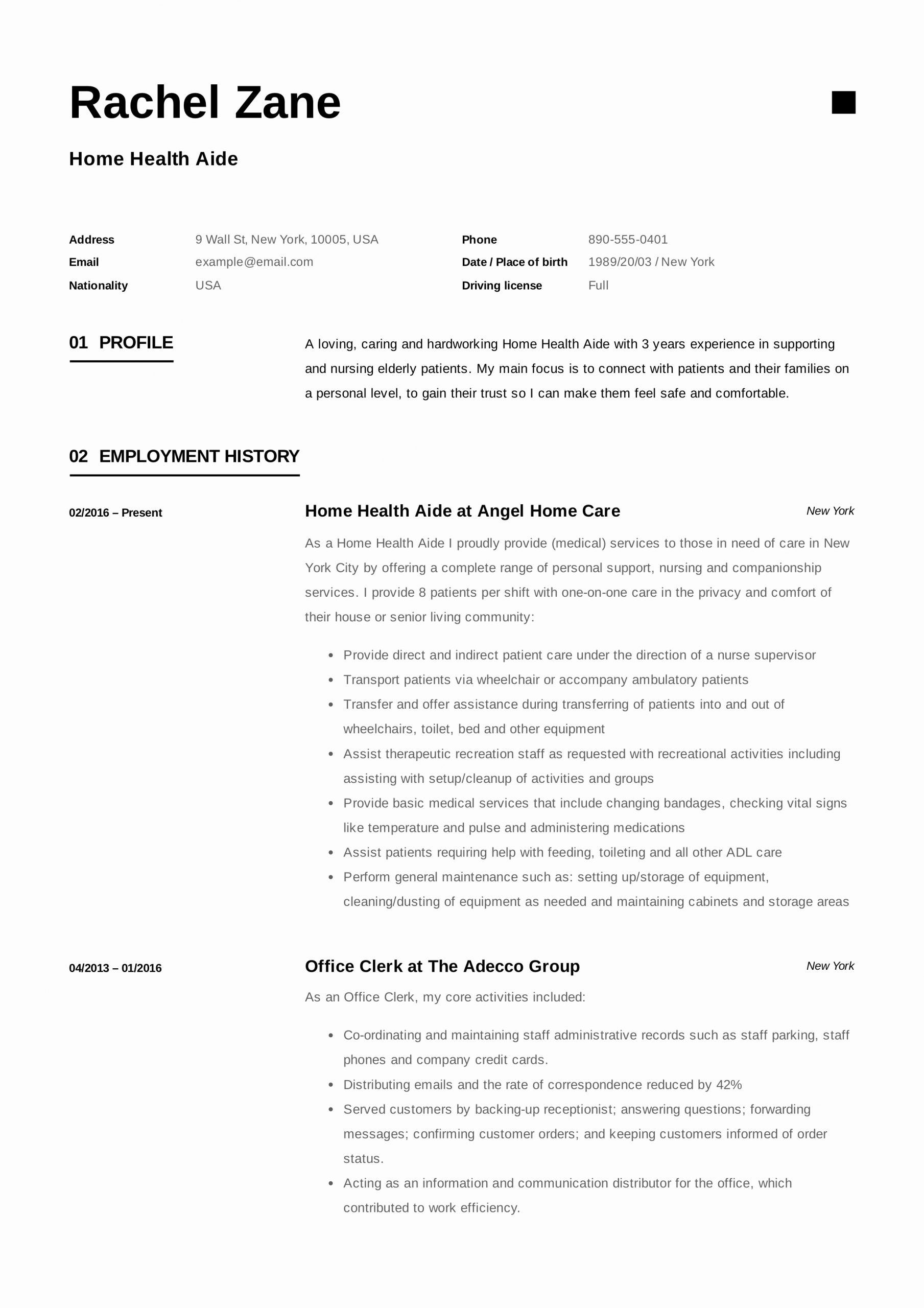 home health aide job description for resume on home health aide job description resume elegant home health aide resume sample writing guide home health aide graphic design resume resume examples