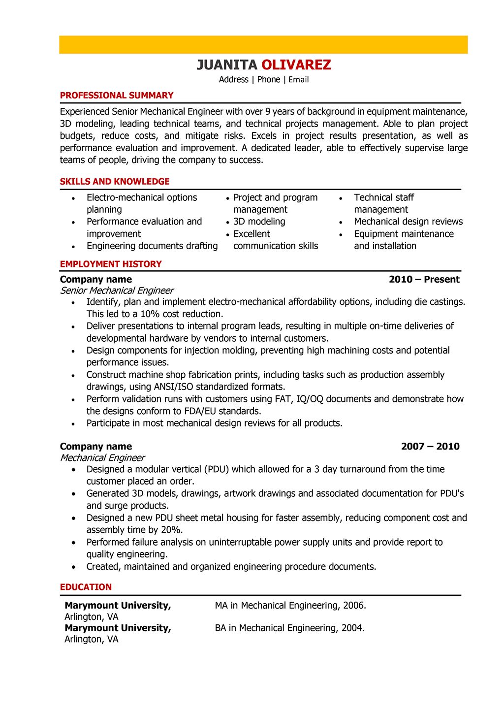 mechanical engineer resume samples and writing guide 10 examples image result for mechanical engineer resume engineering resume templates engineering resume shipping and receiving resume pdf on mechanical engineer resume samples and writing guide 10 examples image result for mechanical engineer resume engineering resume templates engineering resume