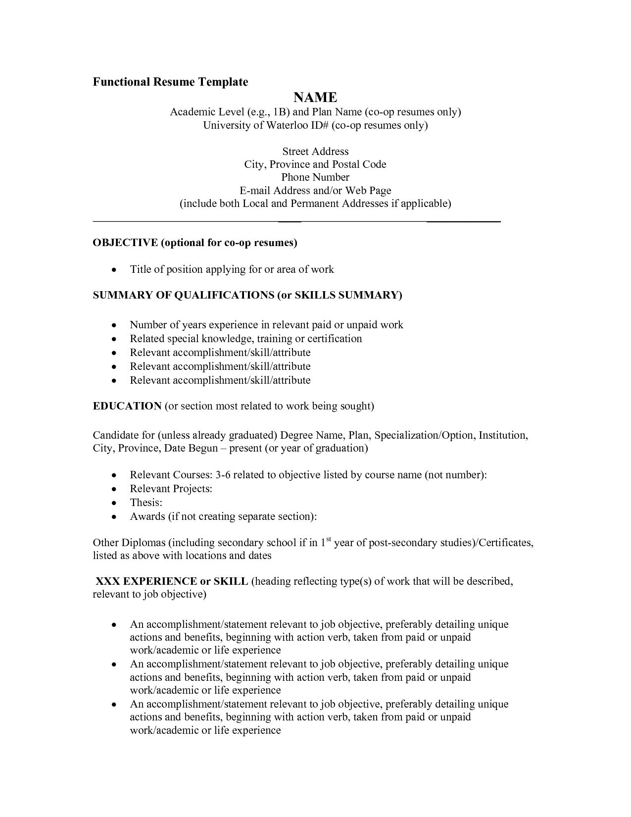 functional resume example pdf in 2021 functional resume template functional resume functional resume samples chronological and functional resume examples on functional resume example pdf in 2021 functional resume template functional resume functional resume samples