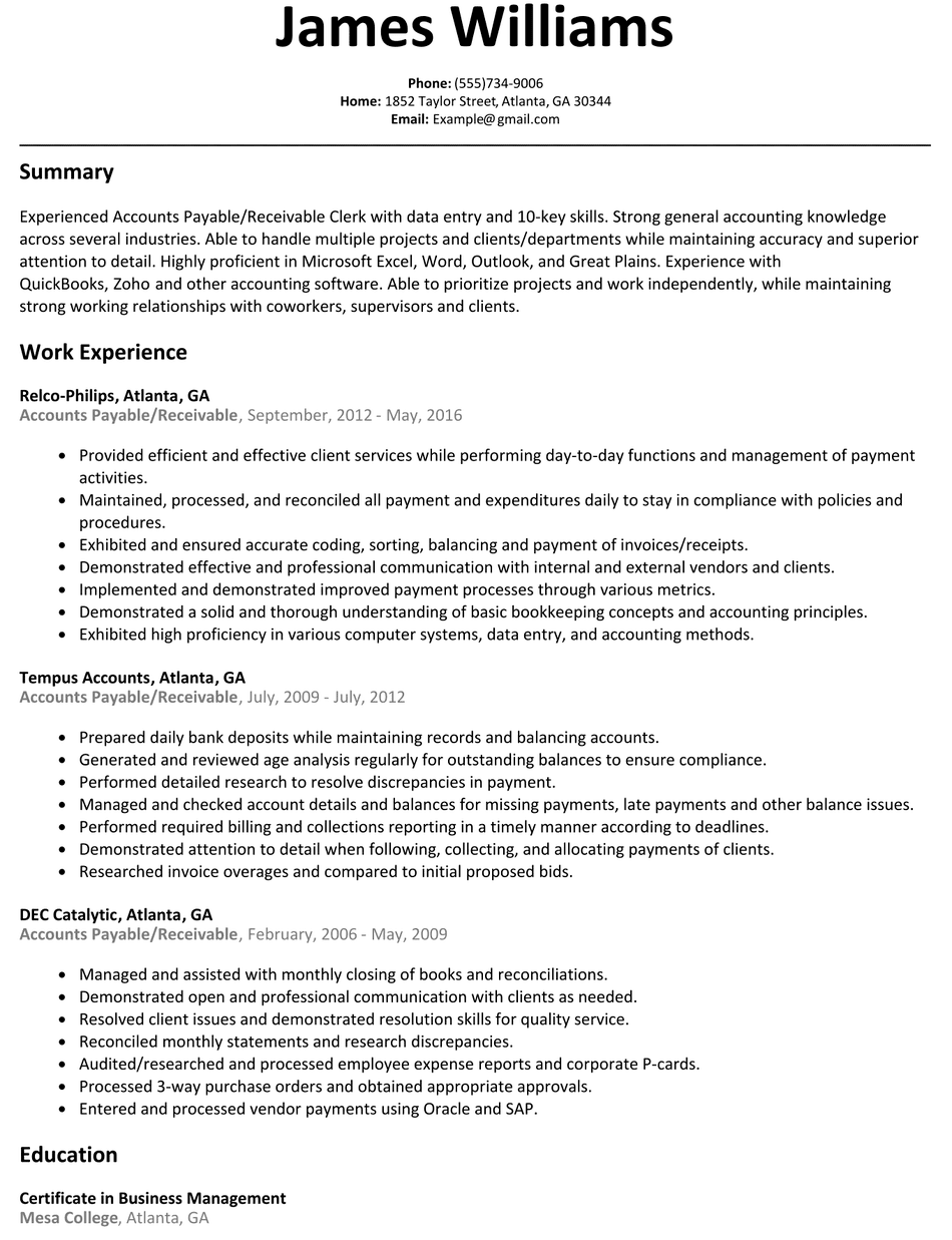 accounts payable resume template microsoft word on accounts payable resume format accounts payable resume format in india accounts payable resume format job resume examples resume examples best resume template
