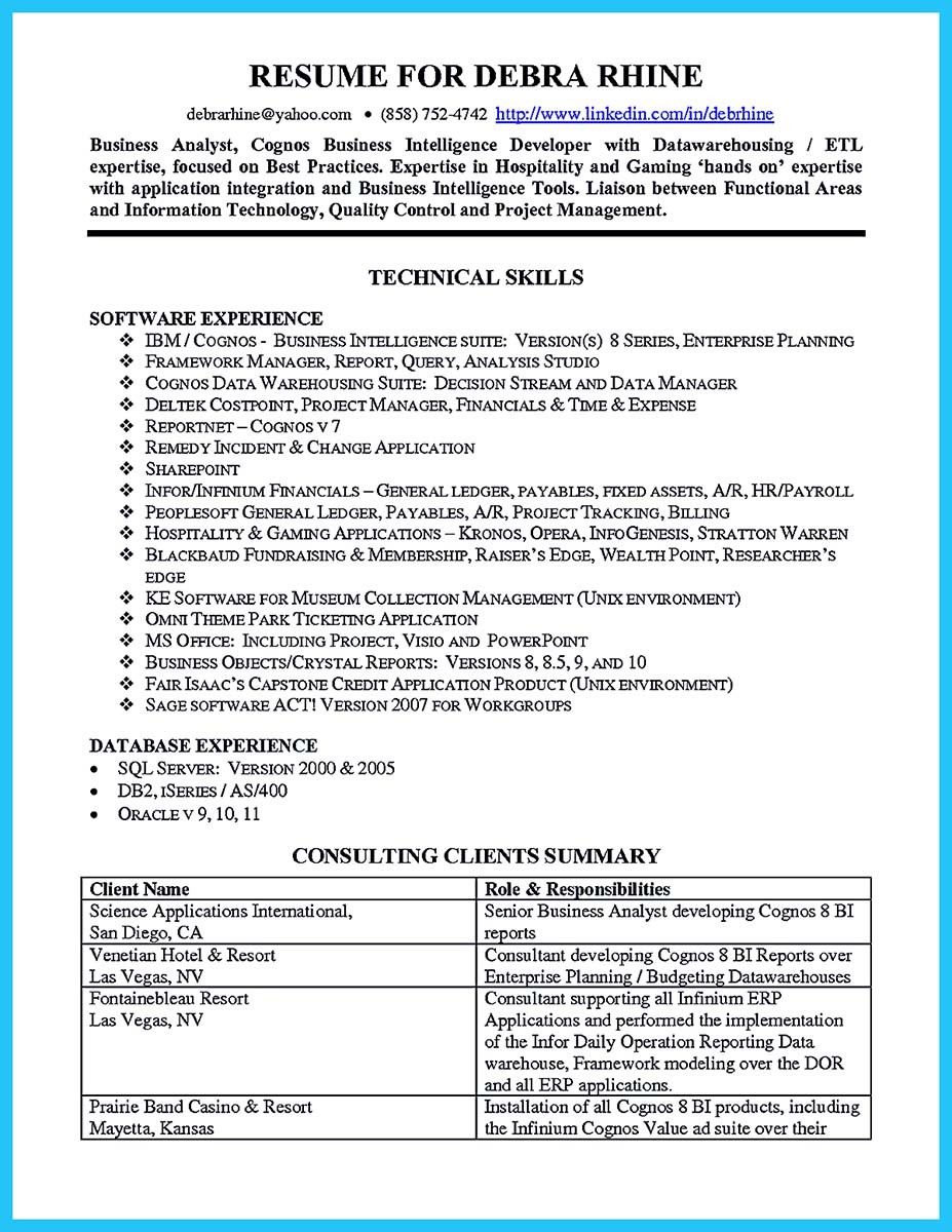 cool create your astonishing business analyst resume and gain the position modern it business analyst resume sample on cool create your astonishing business analyst resume and gain the position modern
