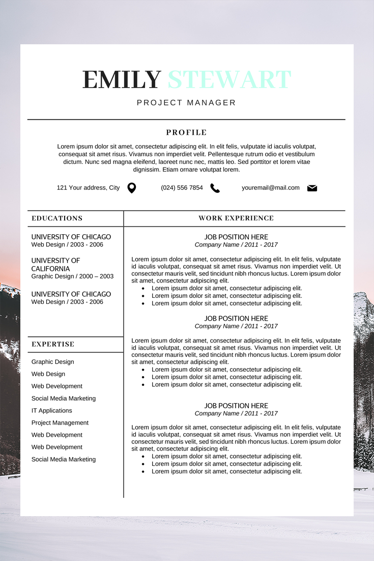 cv publication format on resume word template resume cover letter template cv resume template creative cv template simple resume template resume design template