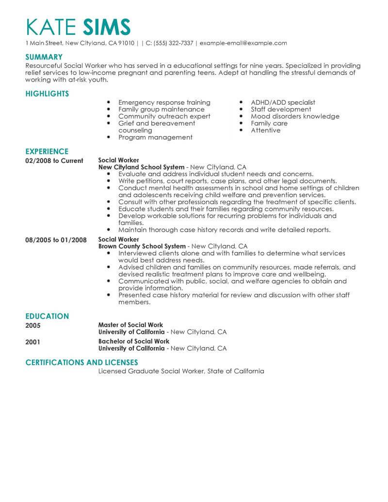 social work resume skills samples on resume examples social work resume examples resume examples good resume examples resume skills