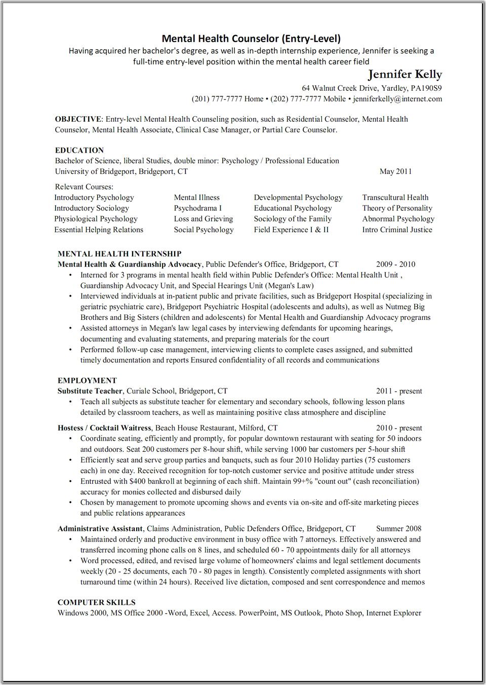 camp counselor duties on pin on resume template