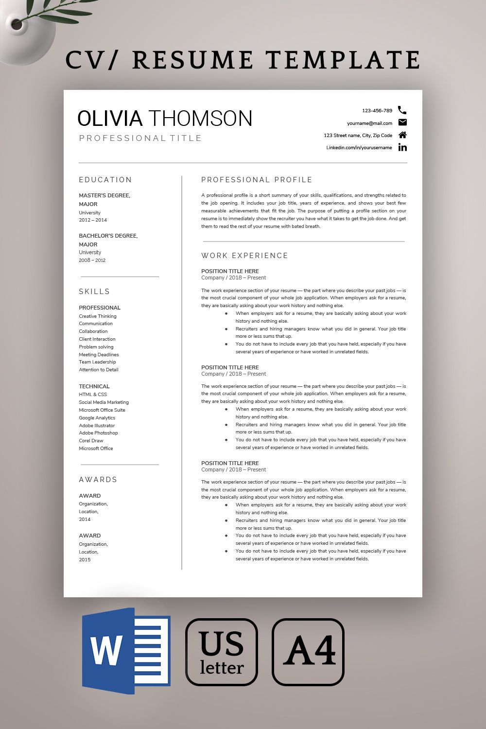 template of functional resume on resume template professional resume template with cover etsy resume template resume template word resume template professional