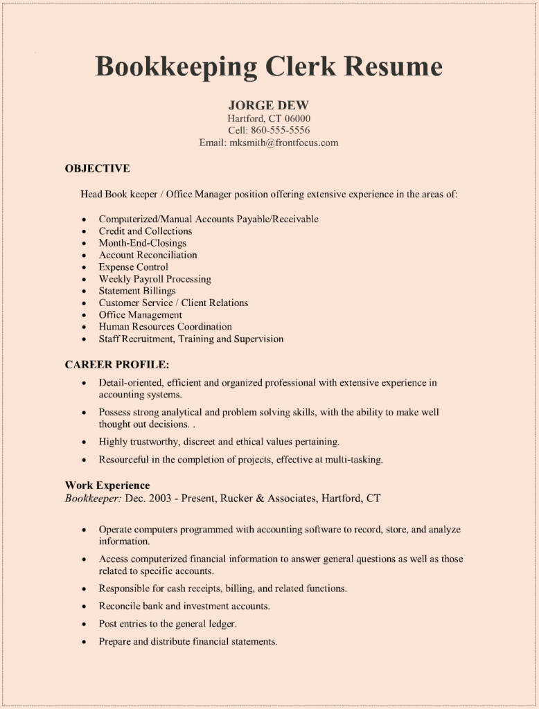certifications to put on resume on bookkeeping resumes sles printable resume resume badak resume examples resume resume template examples