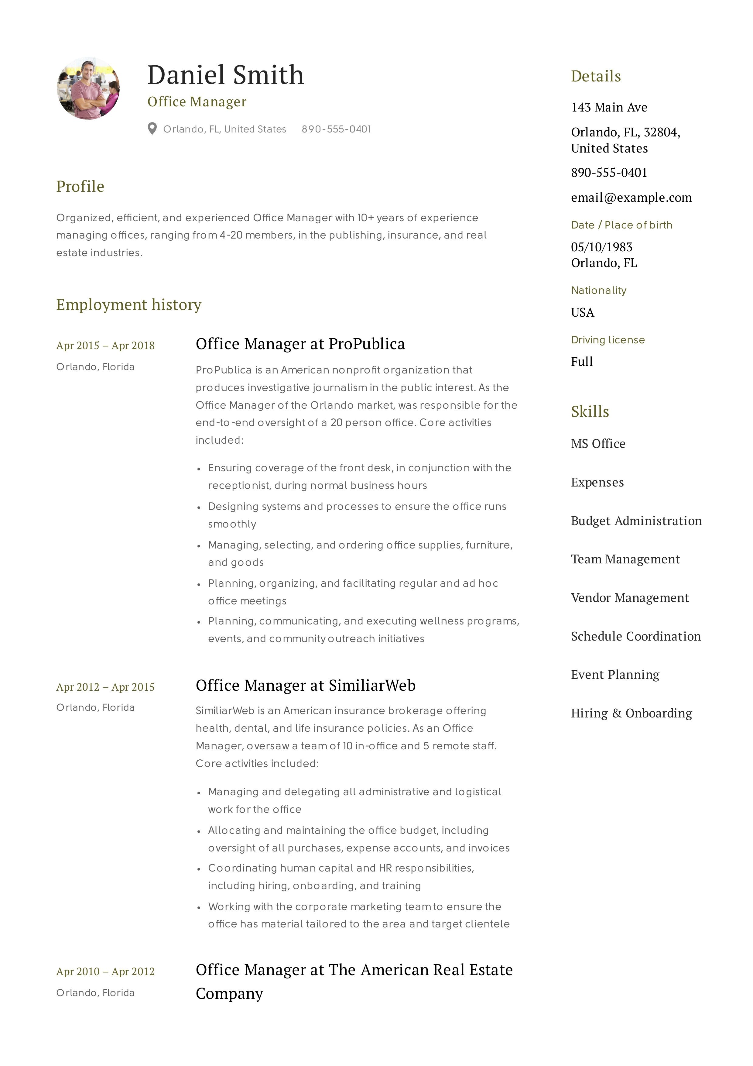 free office manager resume sample template example cv formal design manager resume office manager resume resume examples office manager resume pdf on free office manager resume sample template example cv formal design manager resume office manager resume resume examples
