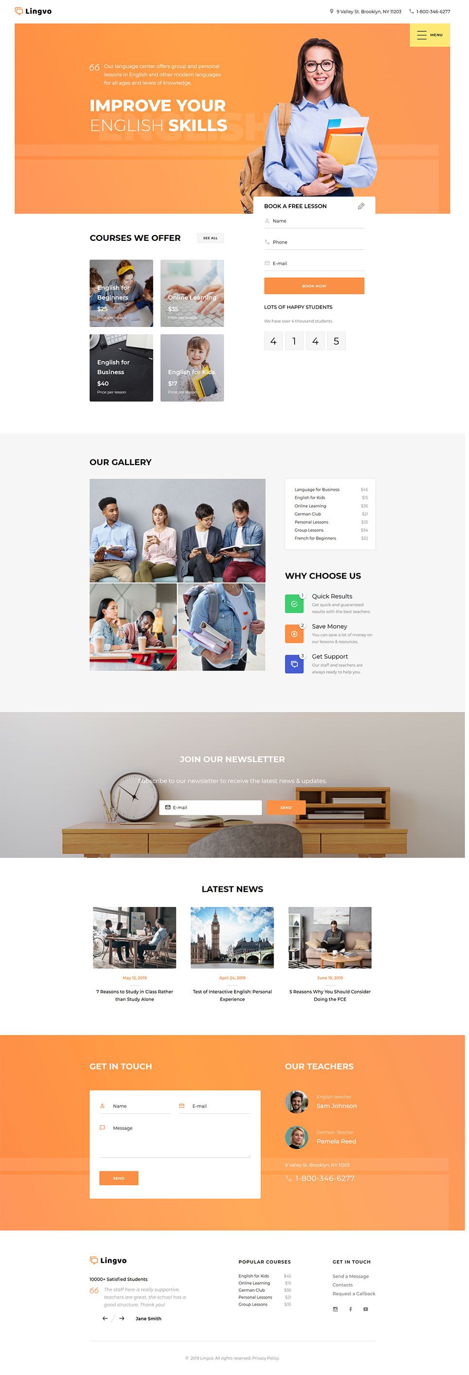lingvo language school multipage simple html5 bootstrap website template html template website template design web app design parallax website template teacher website templates free on lingvo language school multipage simple html5 bootstrap website template html template website template design web app design parallax website template