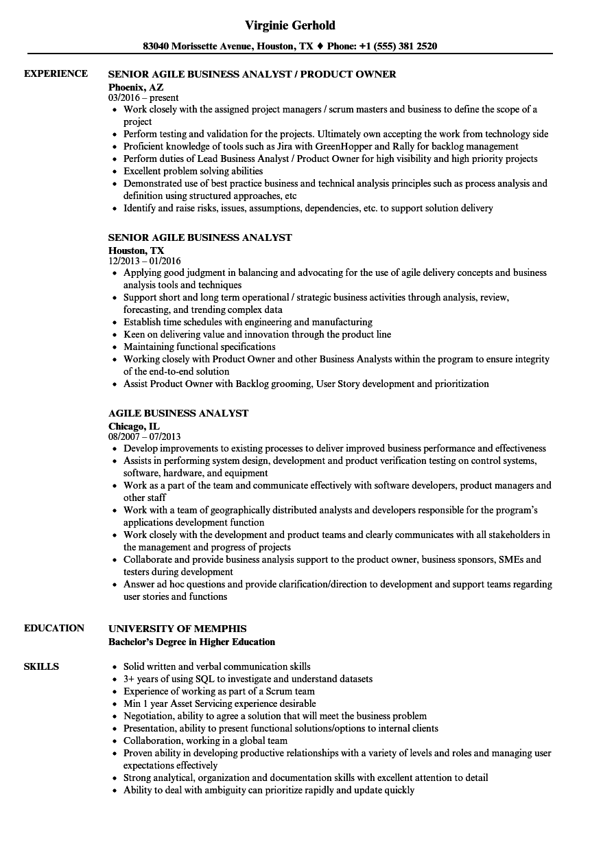 customer service resume examples 2021 on pin by carla honaker on scrum in 2021 business analyst resume customer service resume resume examples