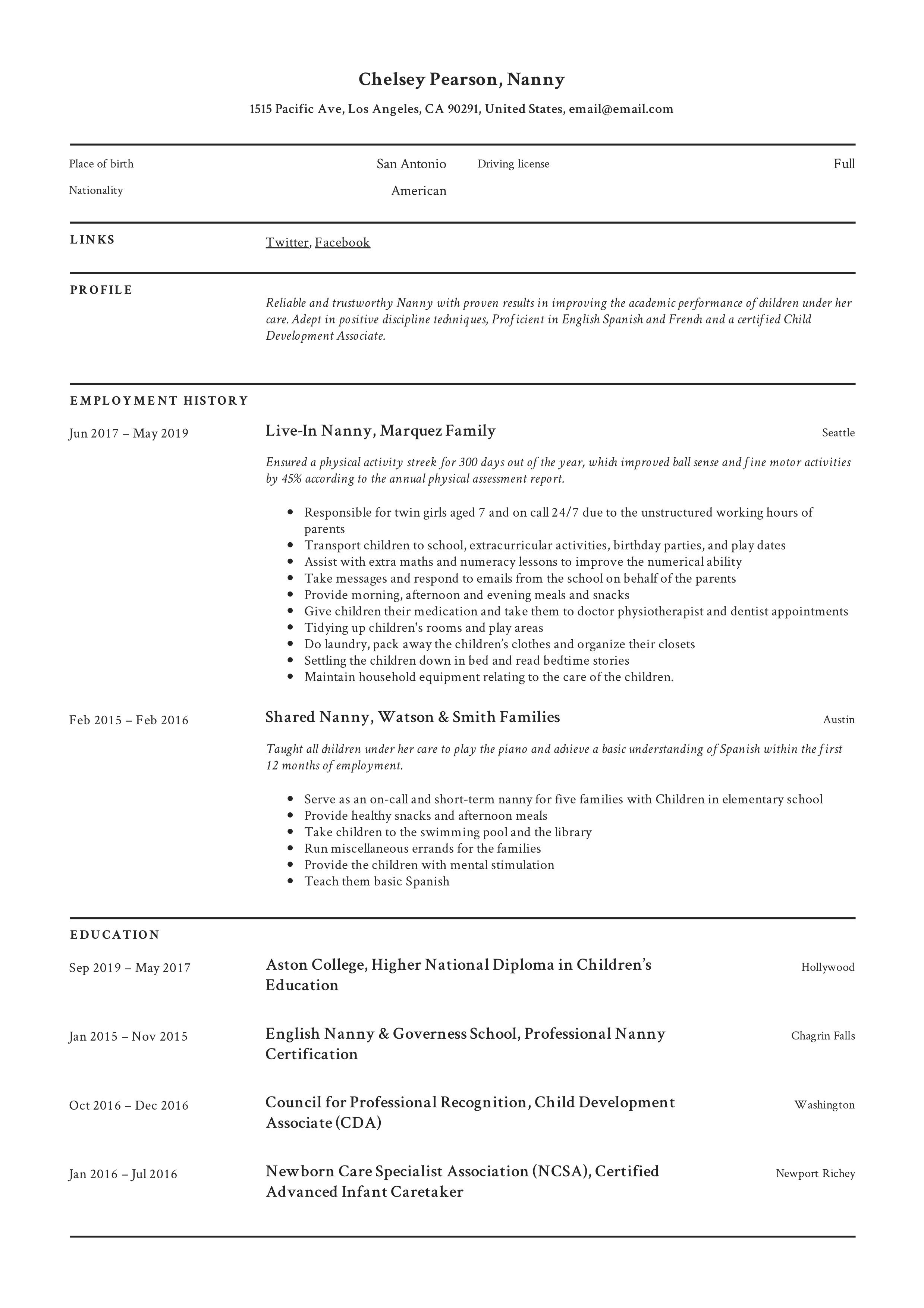 nanny resume template resume template resume template professional student resume template professional nanny resume on nanny resume template resume template resume template professional student resume template