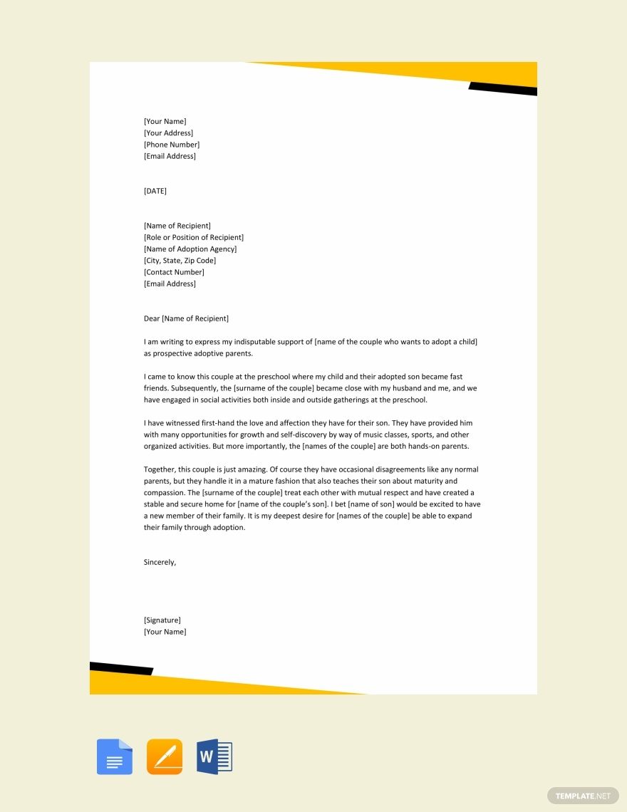 free printable reference template on sample adoption reference letter template free pdf google docs word template net reference letter template reference letter letter template word