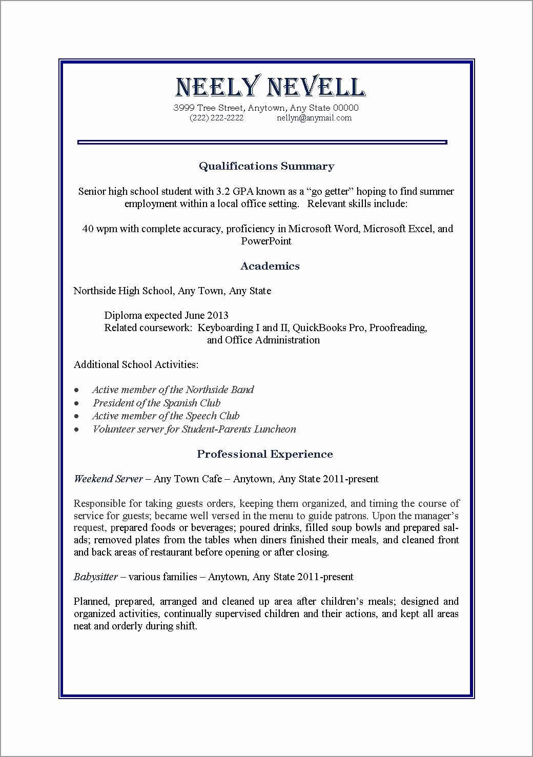 first resume examples on first time job resume lovely 10 resume for first job out college first job resume job resume template student resume template
