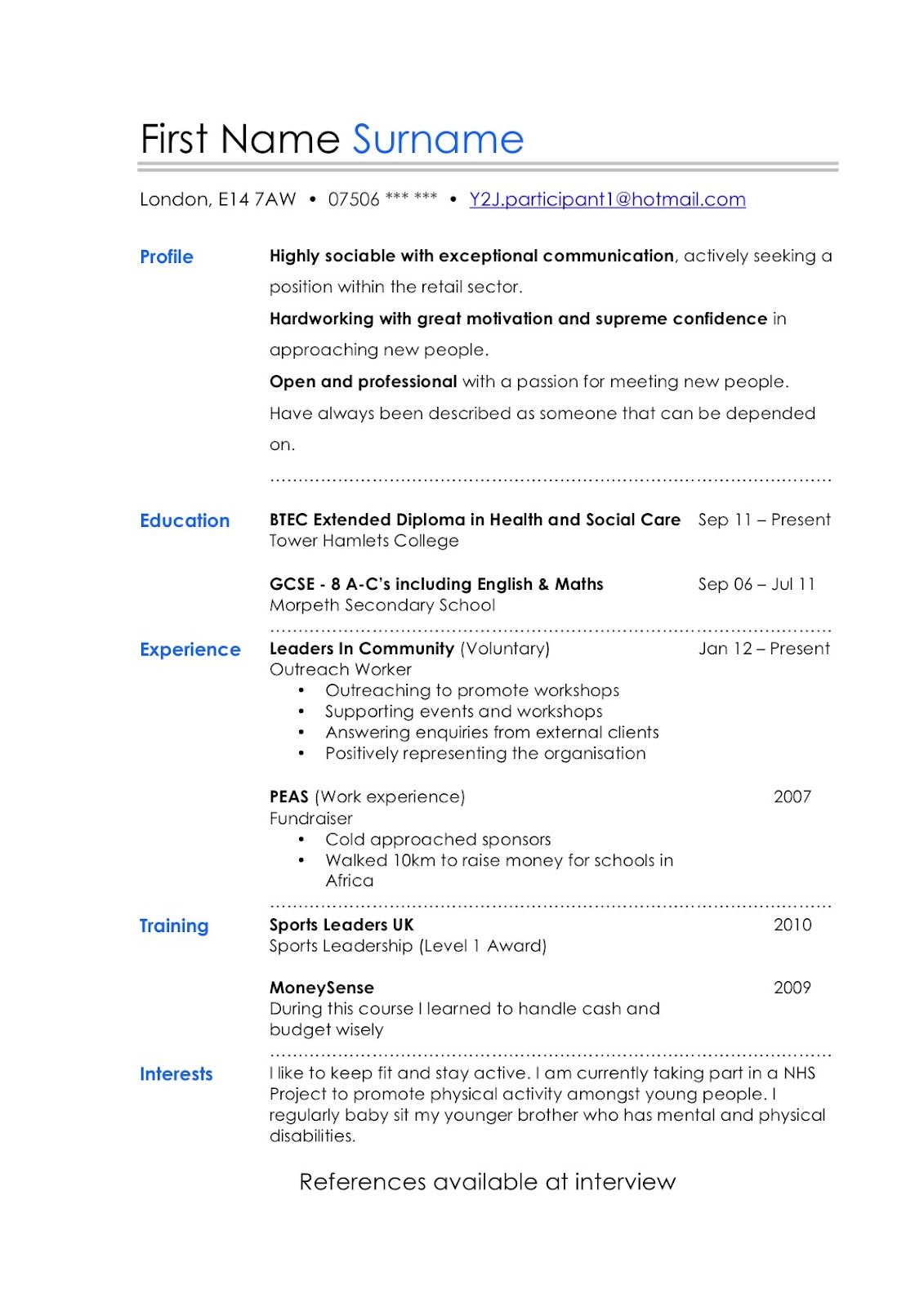 cv template young person cv template resume examples exam papers how to properly make a resume on cv template young person cv template resume examples exam papers