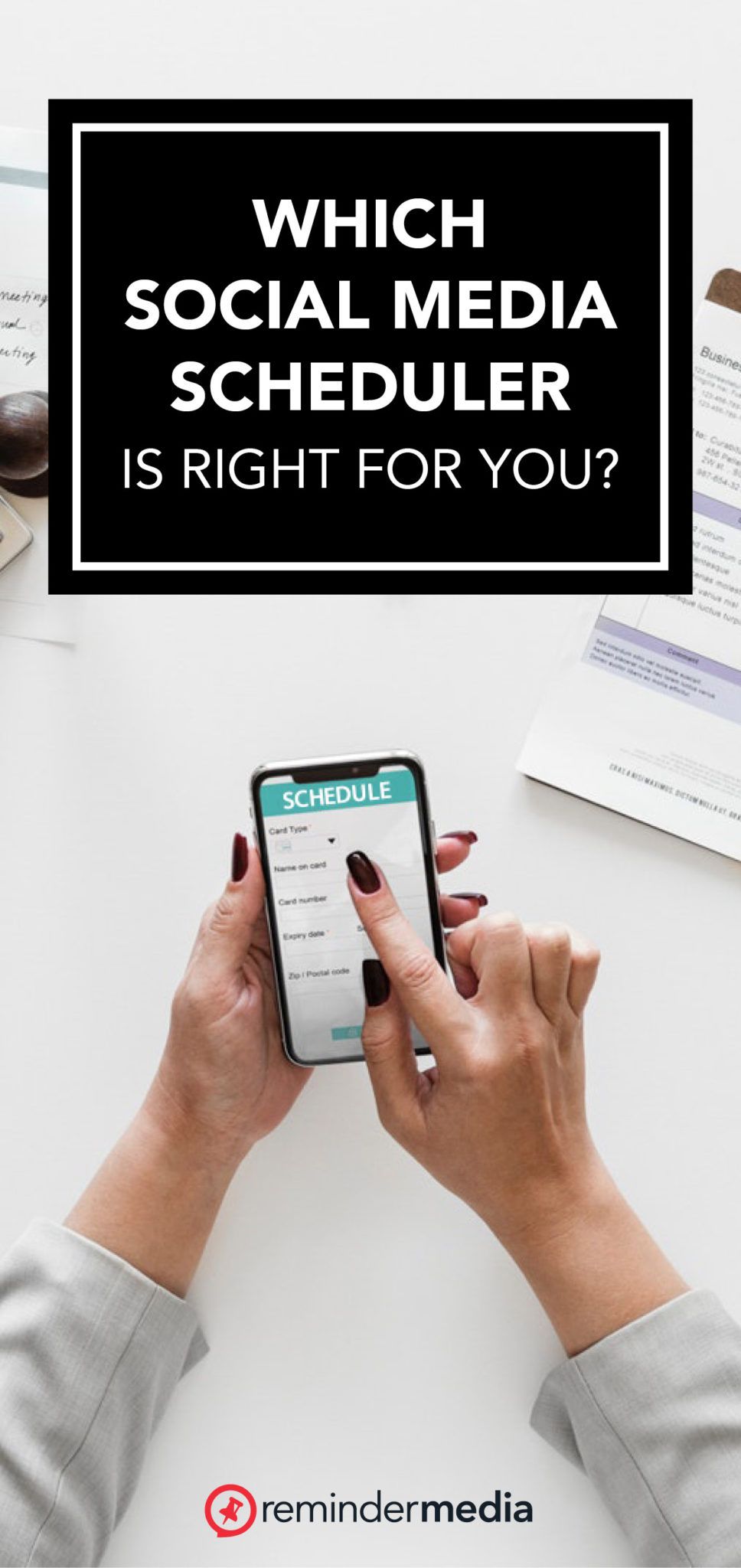 best social media scheduling platforms on 5 top notch social media schedulers remindermedia social media schedule social media schedule template social media infographic