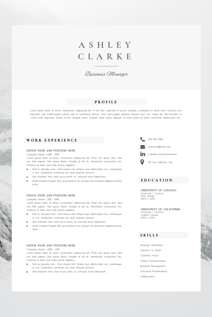 resume template 5 pages cv template professional resume etsy in 2021 resume template professional downloadable resume template resume outline resume outline 2021 on resume template 5 pages cv template professional resume etsy in 2021 resume template professional downloadable resume template resume outline