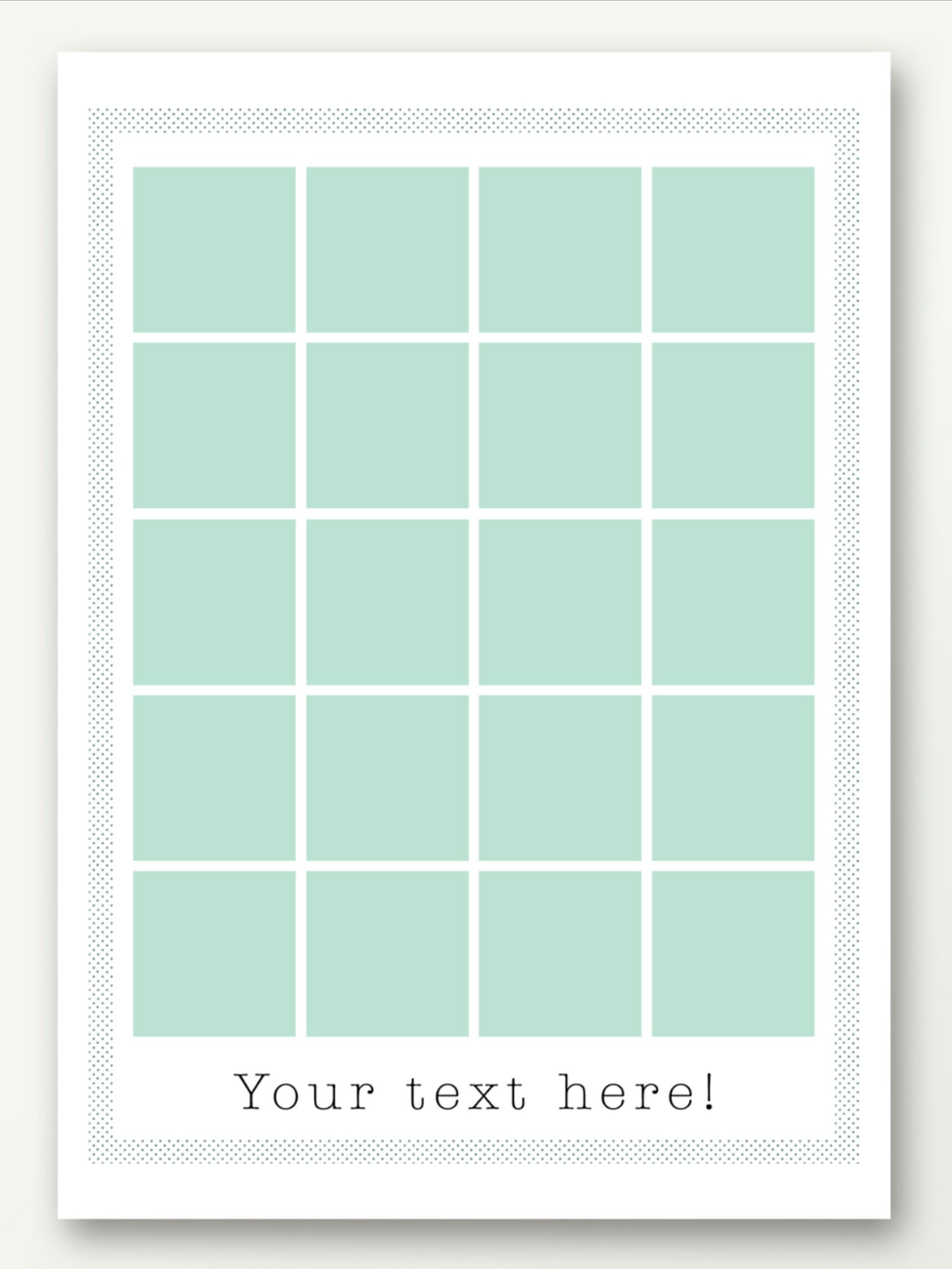 5x7 photo card template for 20 pictures photo collage etsy photo card template photo collage template card template photoshop templates collage on 5x7 photo card template for 20 pictures photo collage etsy photo card template photo collage template card template