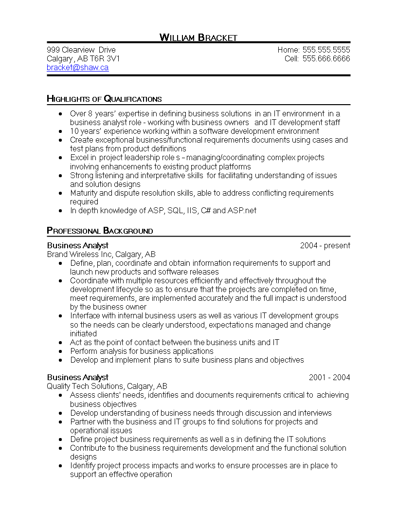 business analyst it resume sample how to create a business analyst it resume sample download this business analyst resume business analyst business analysis it business analyst resume sample on business analyst it resume sample how to create a business analyst it resume sample download this business analyst resume business analyst business analysis