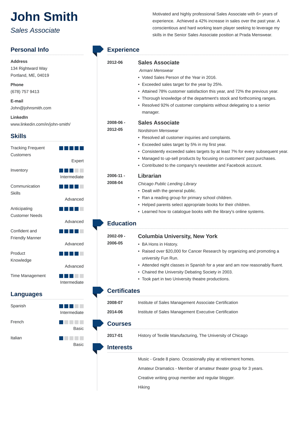 sales associate skills on sales associate resume template muse resume examples resume job description