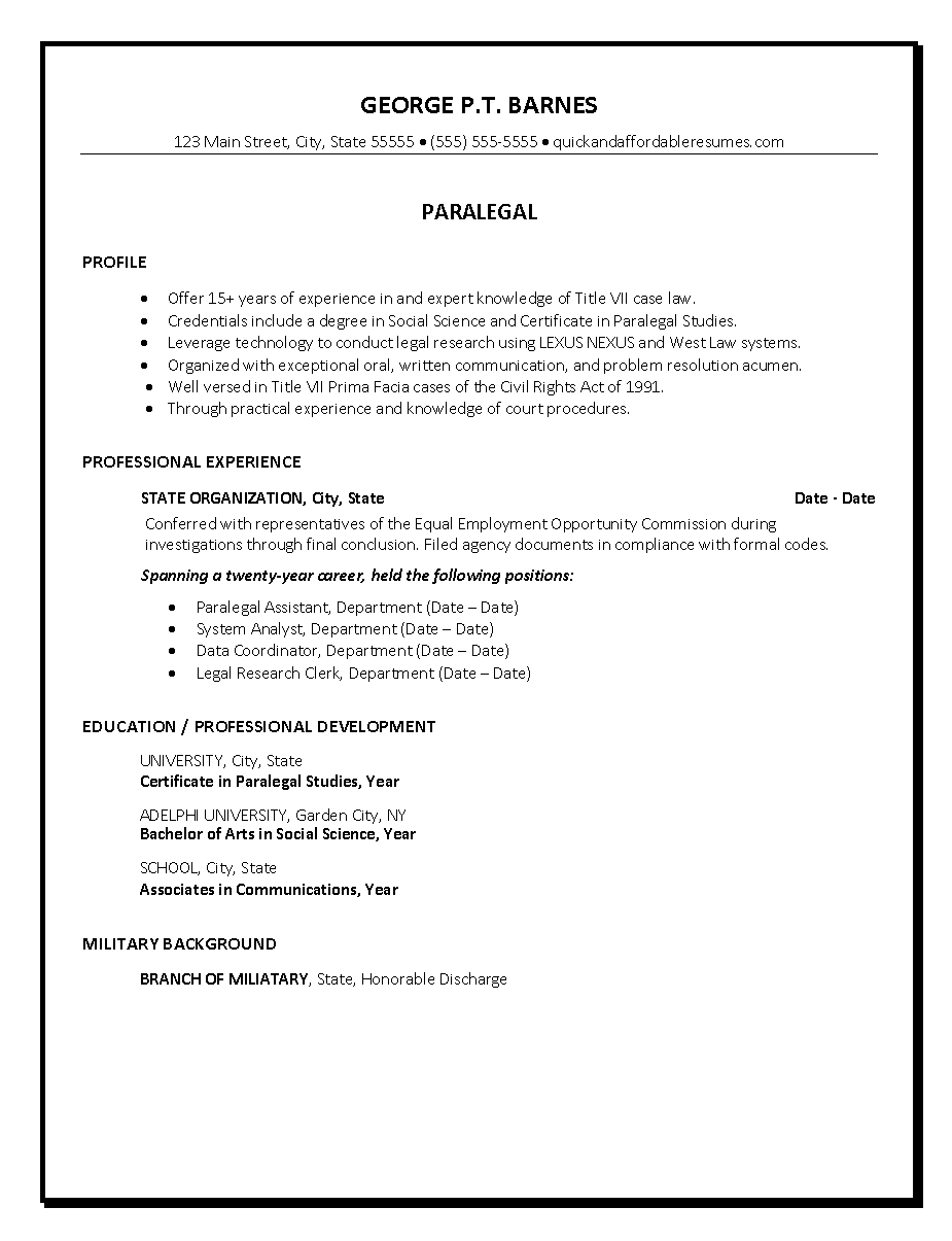 paralegal resume samples examples legal resume samples for attorneys on paralegal resume samples examples