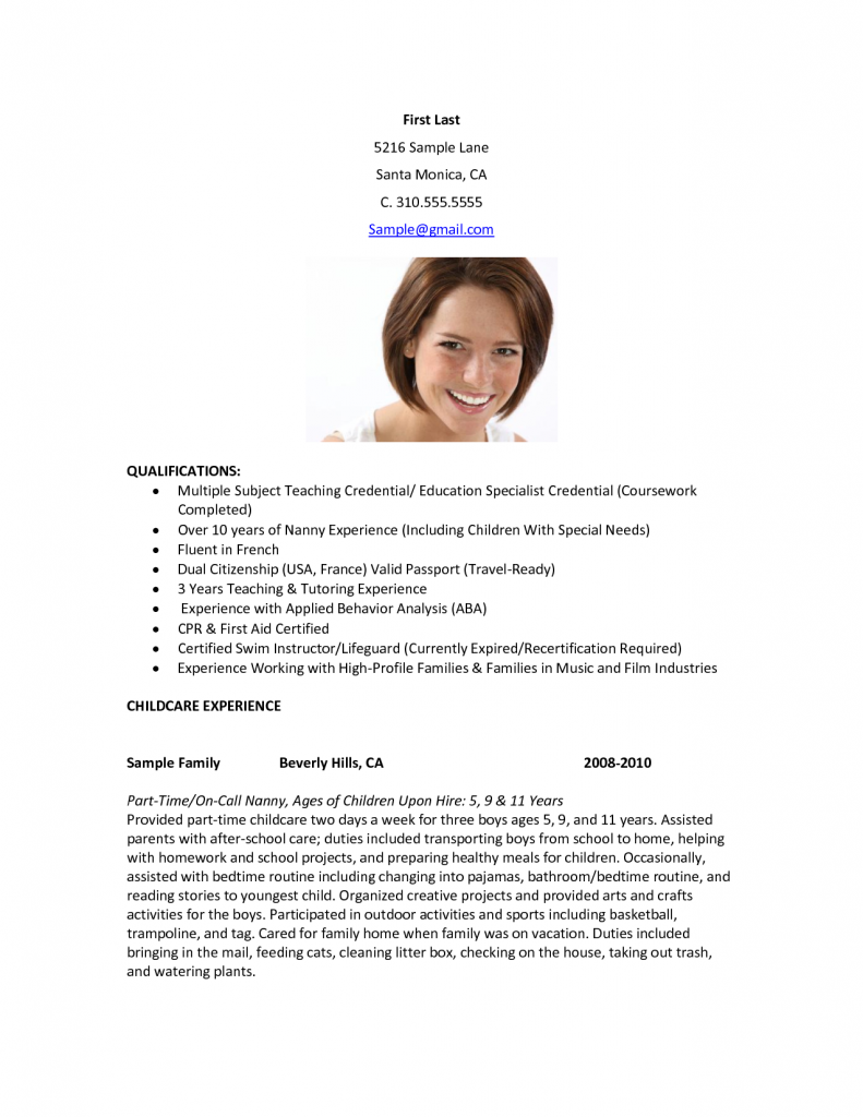 nanny resume sample free resume templates babysitter resume job resume examples resume examples professional nanny resume on nanny resume sample free resume templates babysitter resume job resume examples resume examples