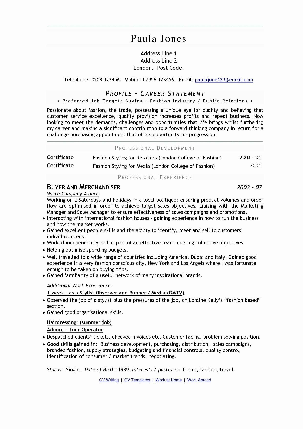 personal statement examples for jobs resume skills resume examples cover letter for resume professional nanny resume on personal statement examples for jobs resume skills resume examples cover letter for resume