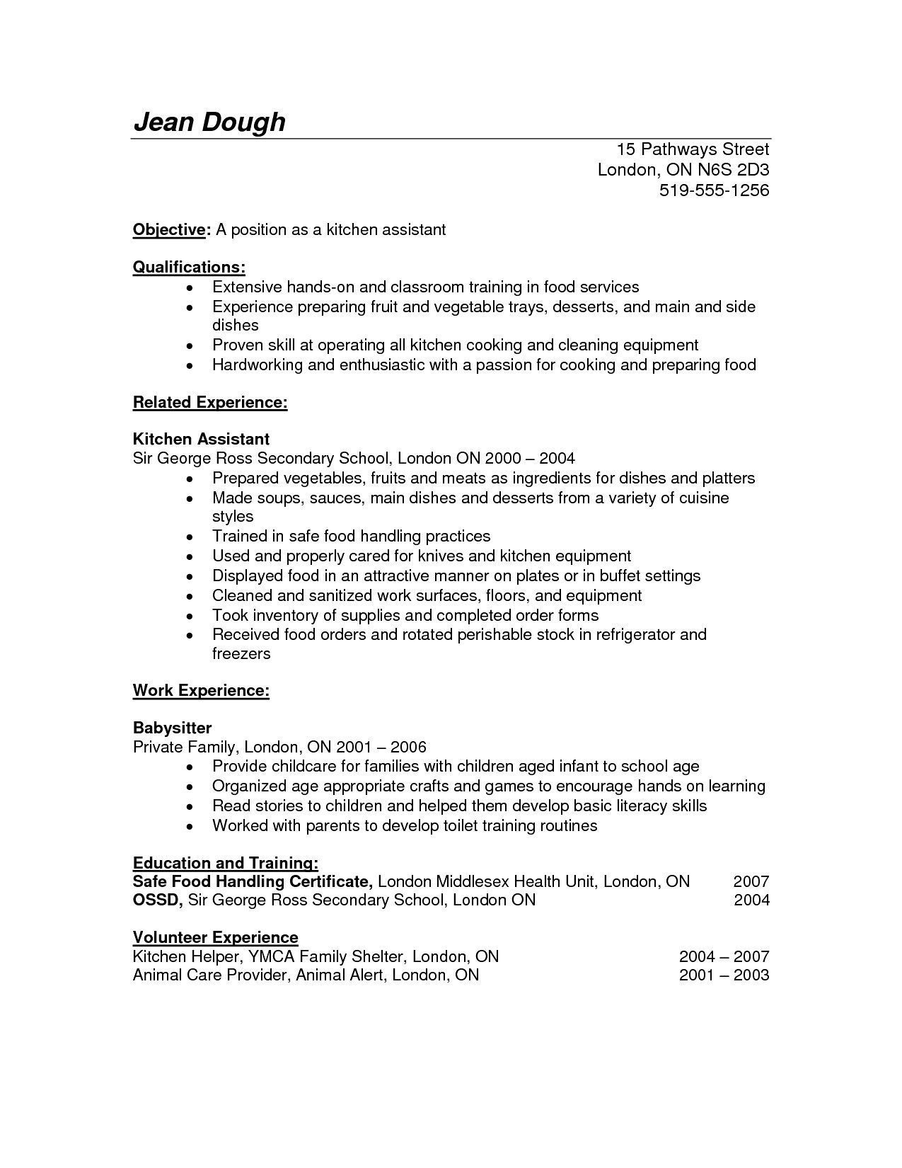 resume text examples on resume templates for kitchen helper 6 templates example templates example business resume template job resume template resume examples