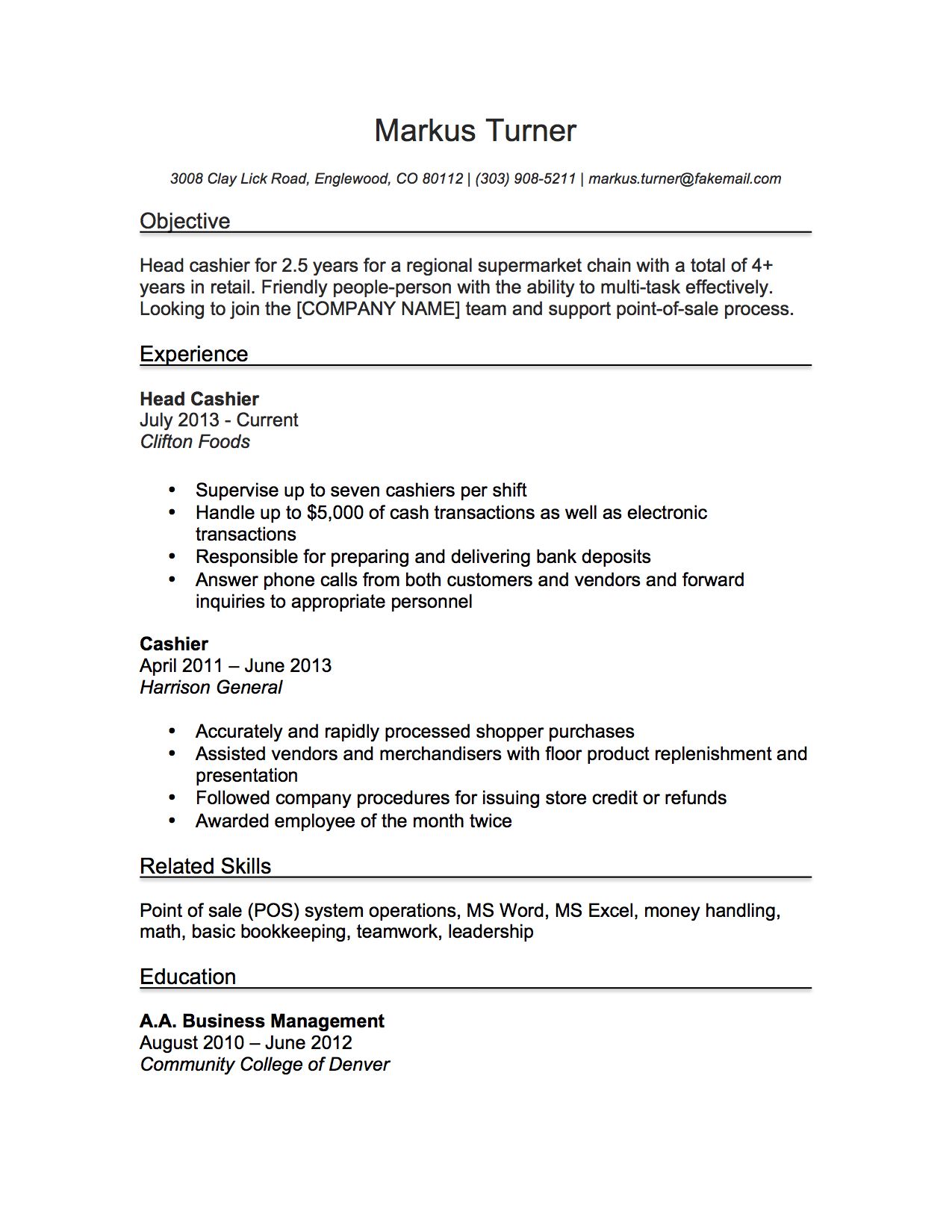 cashier job skills for resume on cashier resume source resume resume finding a new job writing tips