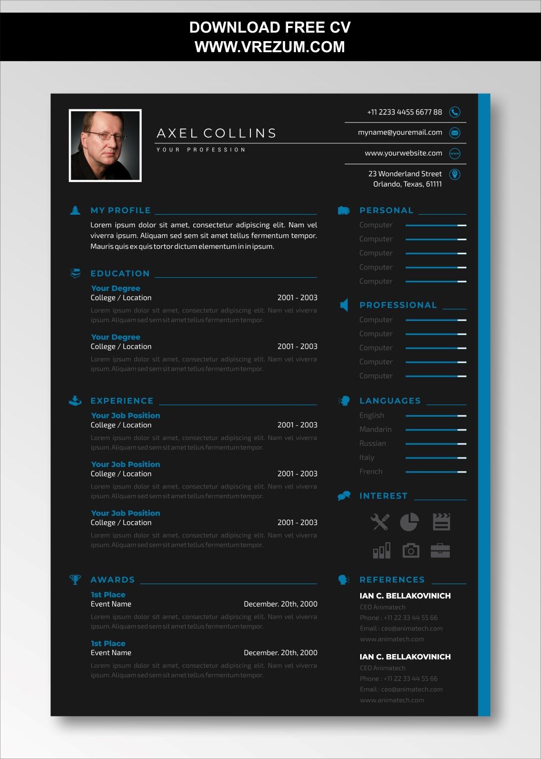 free download template cv on editable free cv templates for civil engineer cv template free cv template resume template free