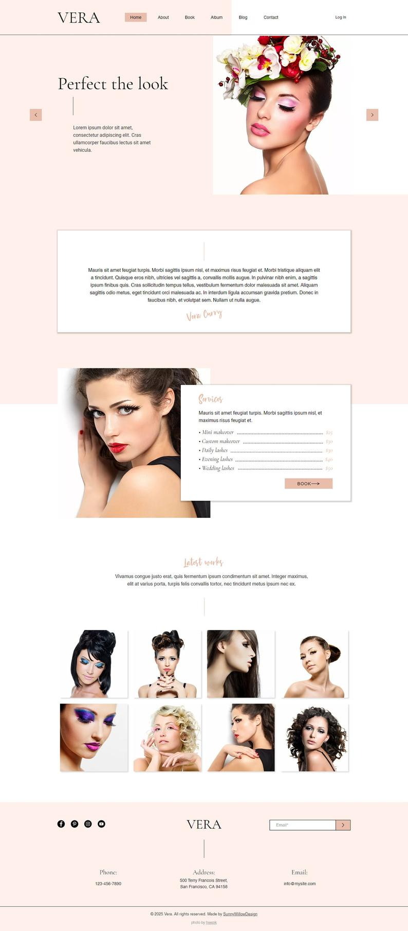 makeup artist website on wix template wix eyelashes website design wix makeup etsy wix templates wix website design website design