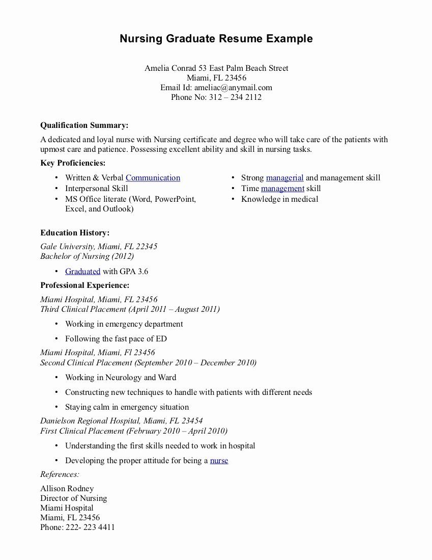 new nurse resume no experience on new graduate nurse resume examples elegant nursing grad resume nursing resume template new grad nursing resume resume skills
