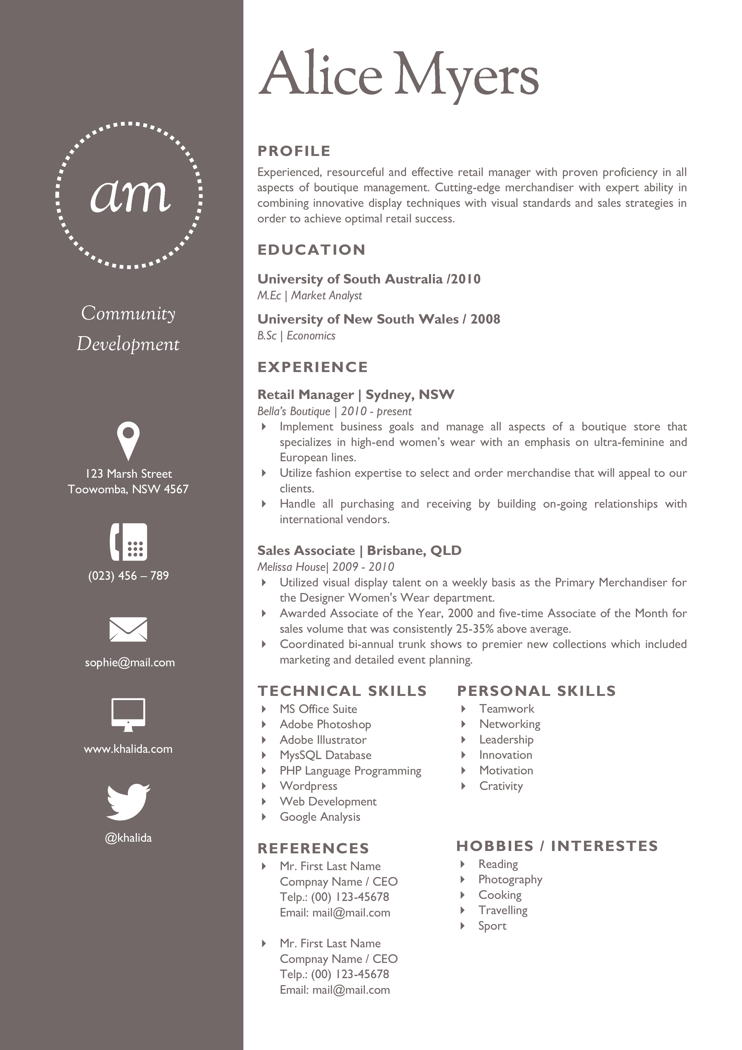 special skills on resume on the alice resume 2 resume template resume creative resume