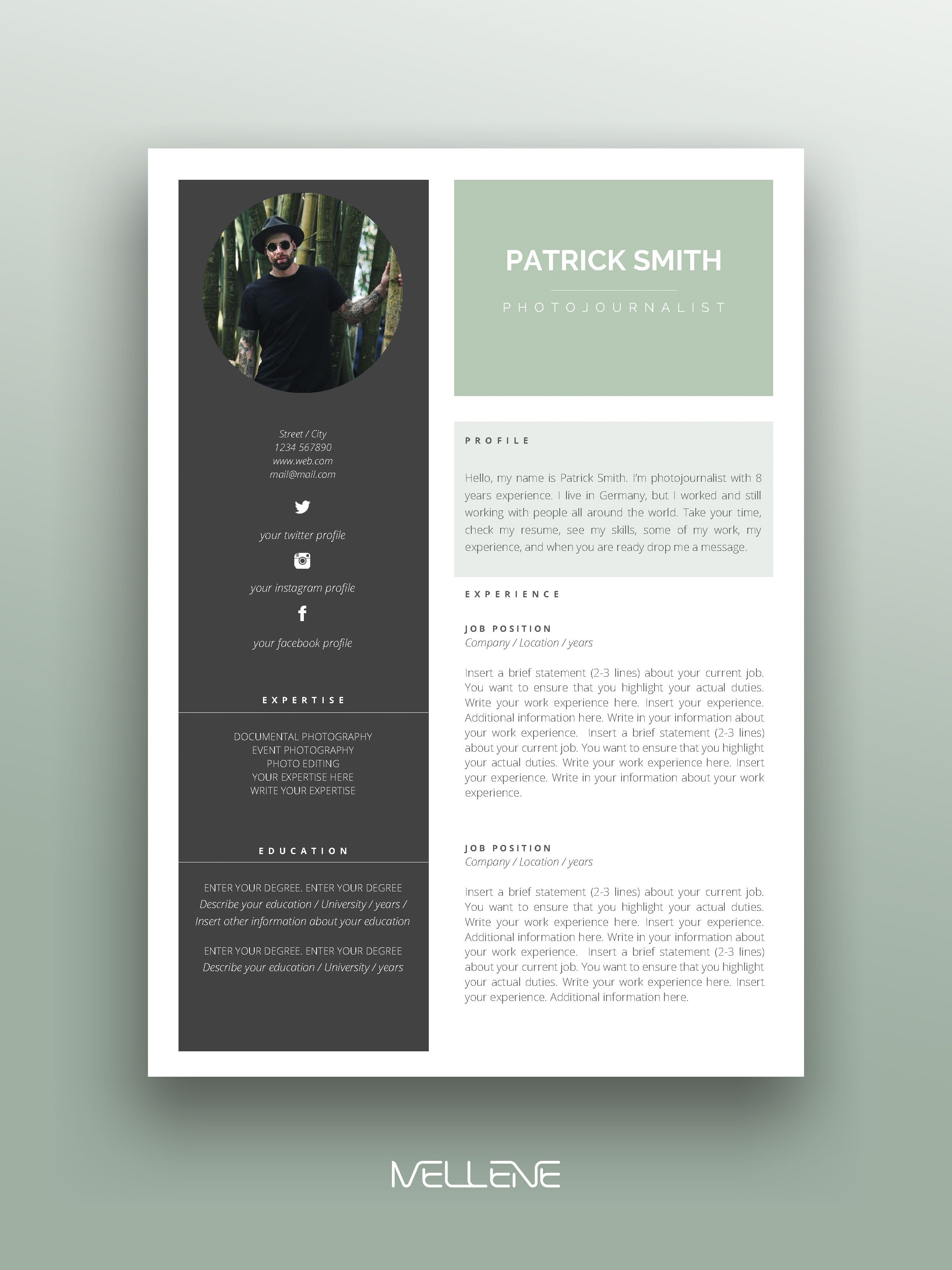 how to start your resume on resume template 3 page cv template cover letter instant etsy cv template resume template resume