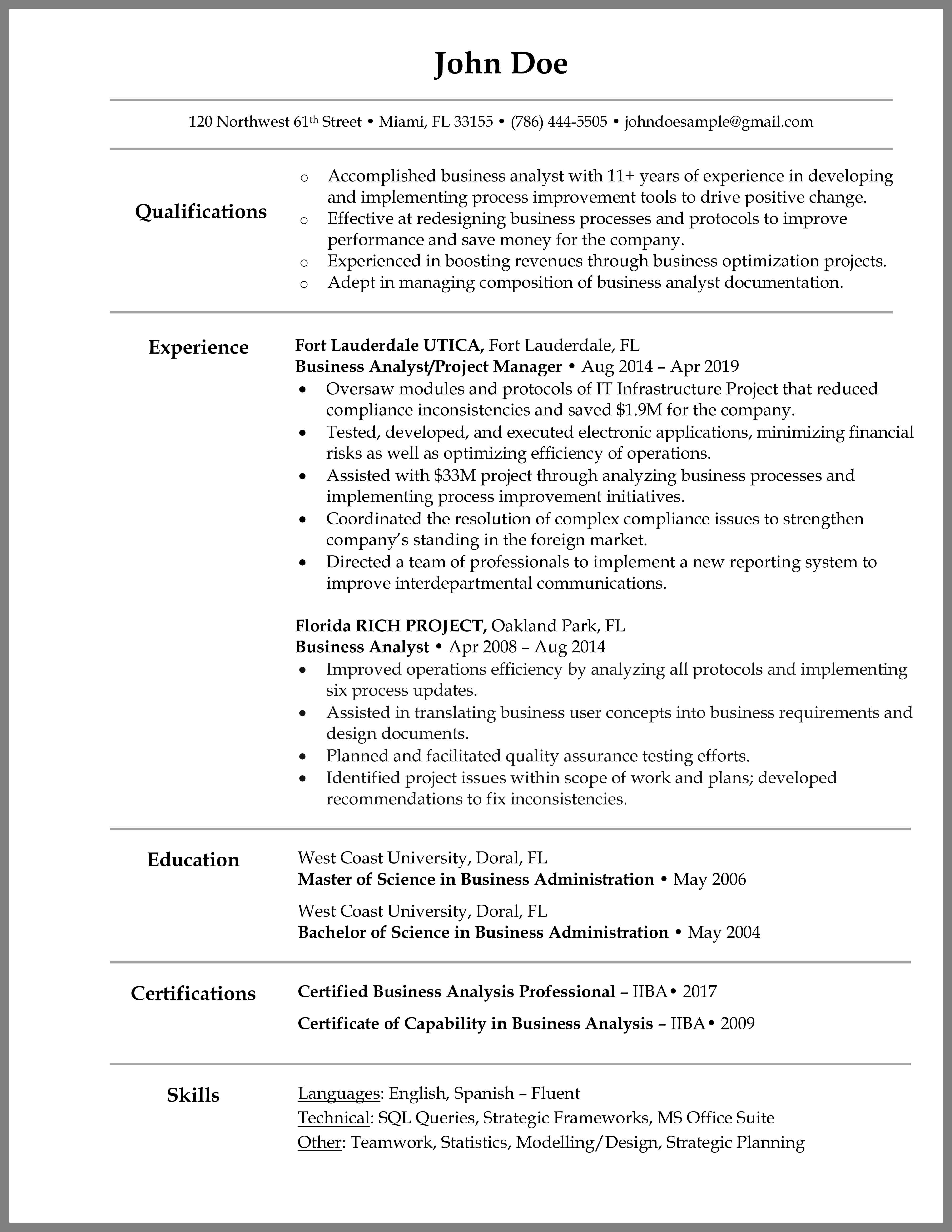 business analyst professional summary on business analyst resume business analyst resume business analyst analyst