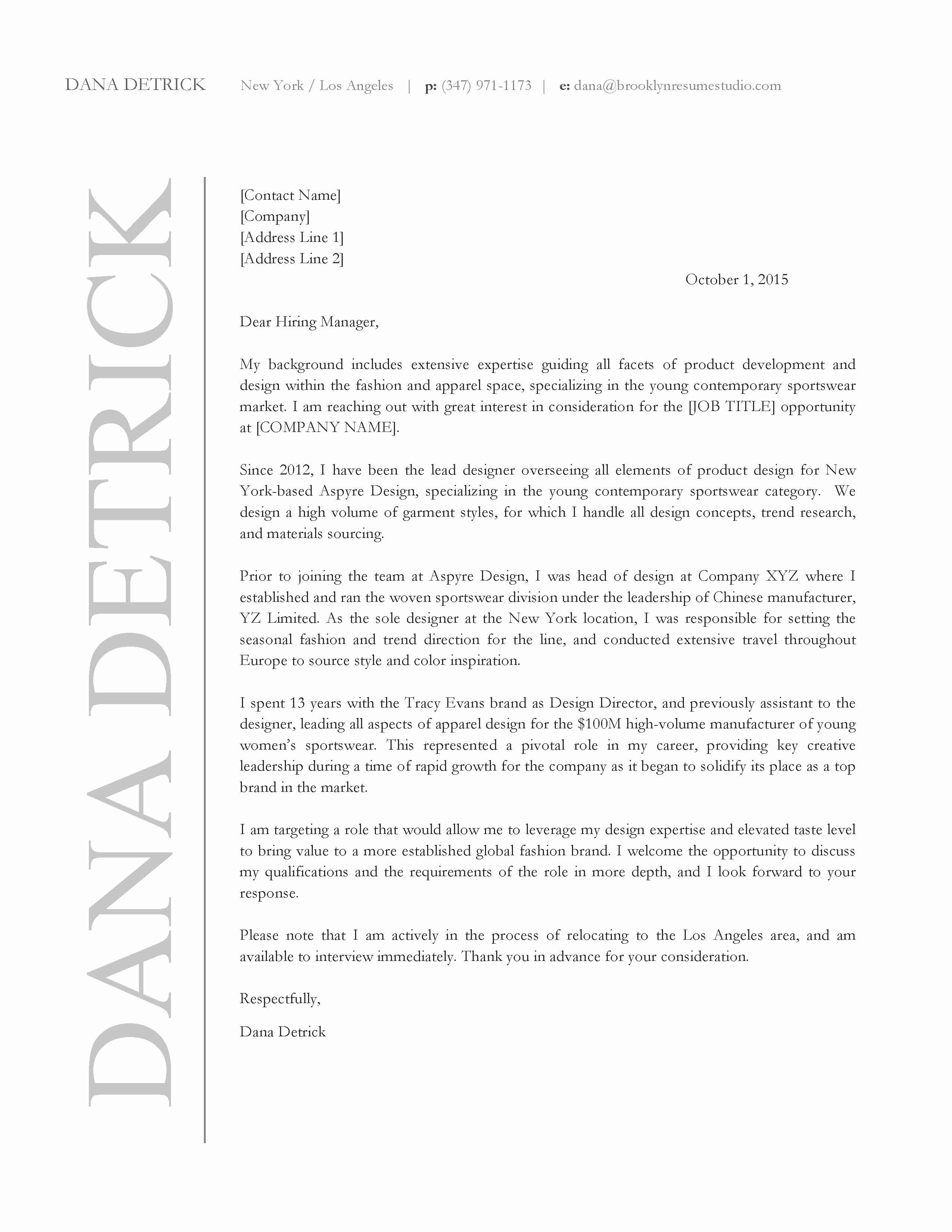 how to put address on resume on fashion design cover letter unique apparel design cover letter brooklyn resume studio cover letter for resume cover letter sample cover letter
