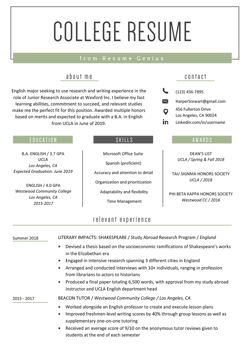 student resume template college resume template high school resume college resume listing gpa on resume on student resume template college resume template high school resume college resume