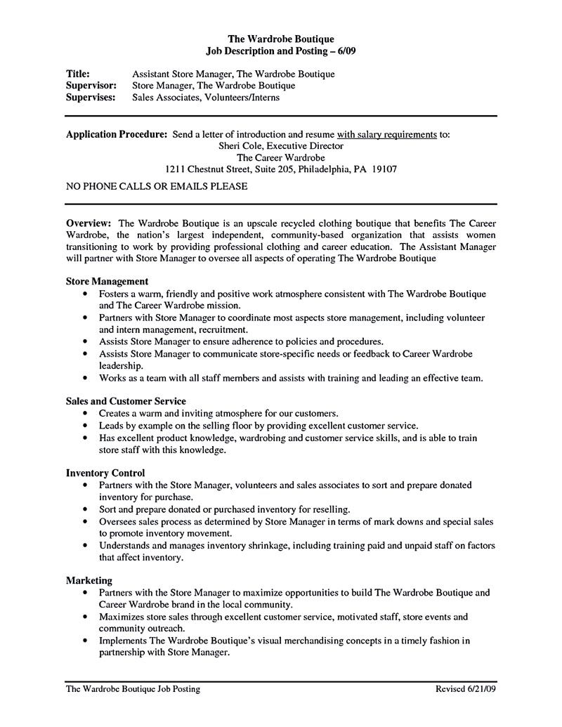 store manager skills resume on store manager resume should be written clearly and properly so you can emphasize the skills and abilities you have s resume resume writing tips resume examples