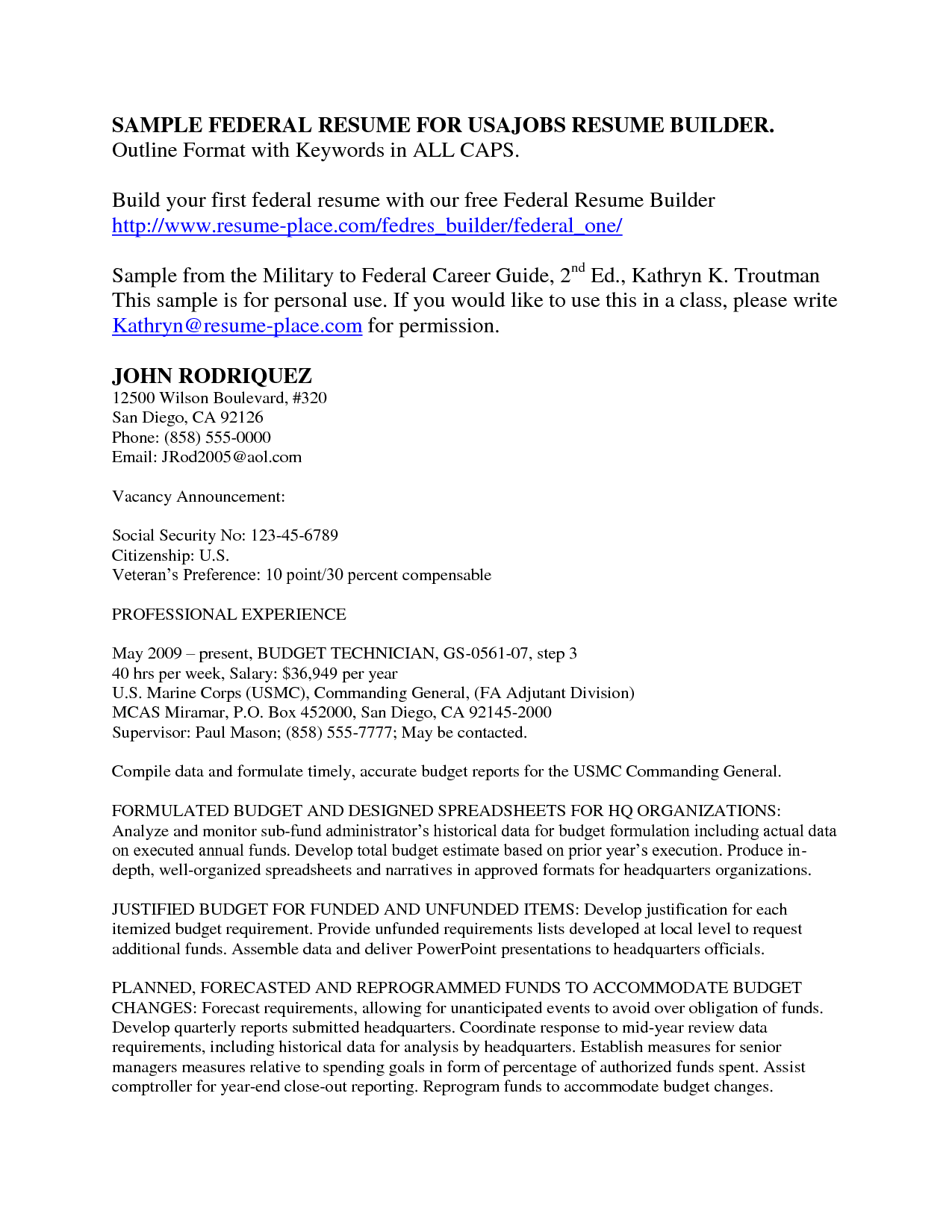 federal resume builder usajobs on resume format for usa jobs resume templates federal resume job resume format job resume template