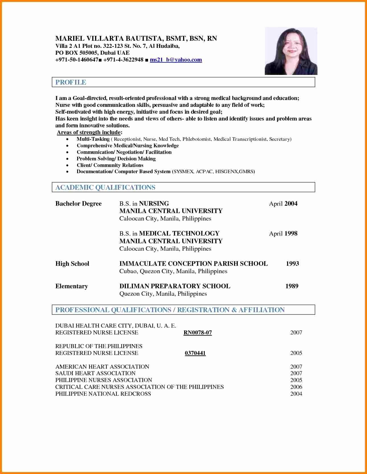 sample resume format philippines on pin on business plans for restaurant