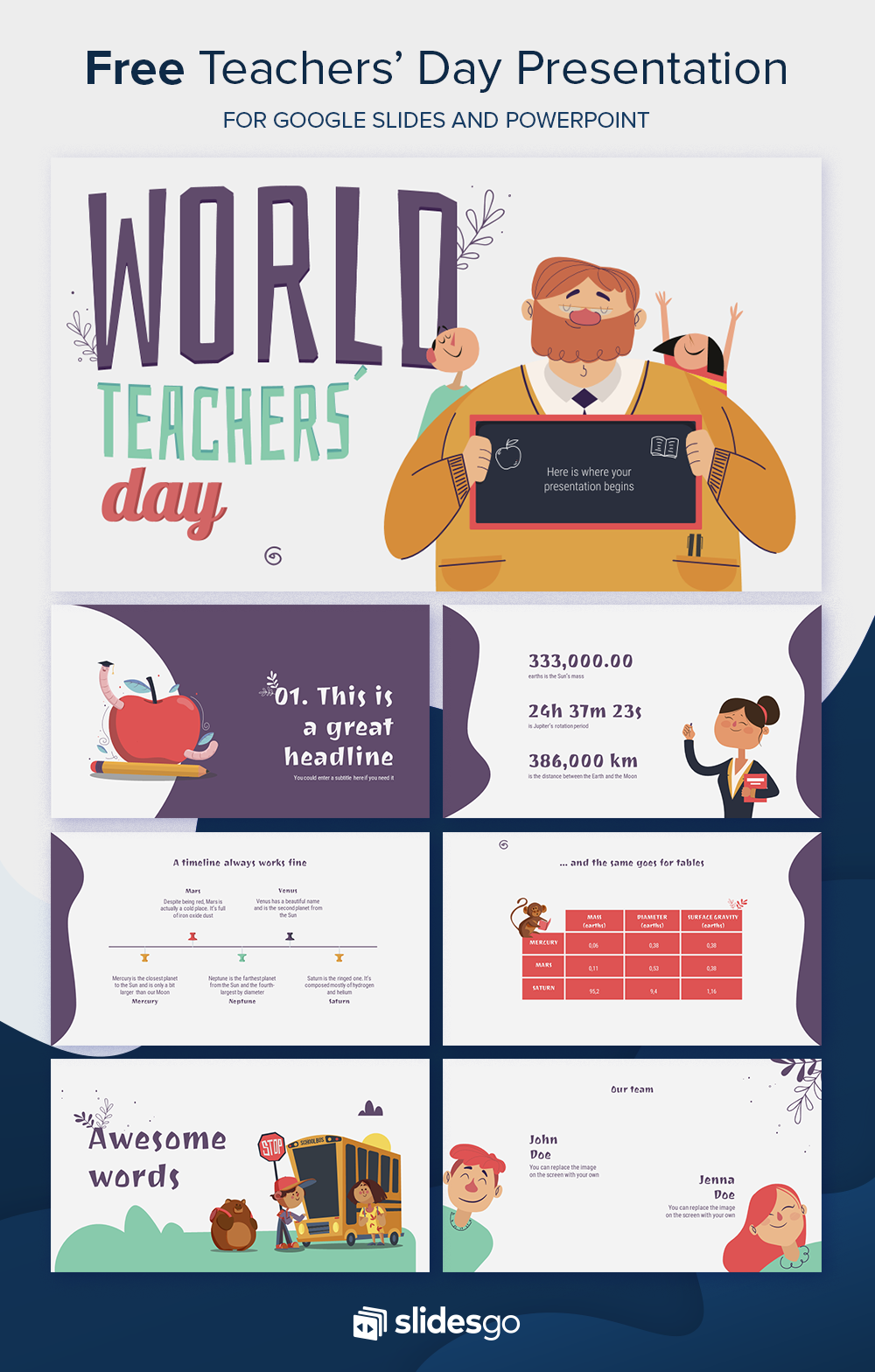 teacher website templates free on free world teachers day presentation teachers day powerpoint background design powerpoint design templates