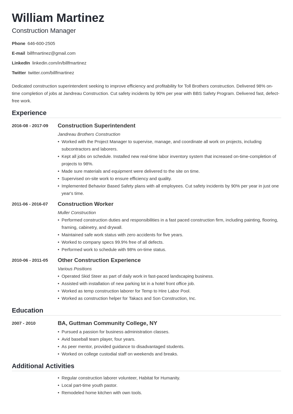 construction resume example template nanica resume examples resume skills job resume examples bad resume examples for students on construction resume example template nanica resume examples resume skills job resume examples
