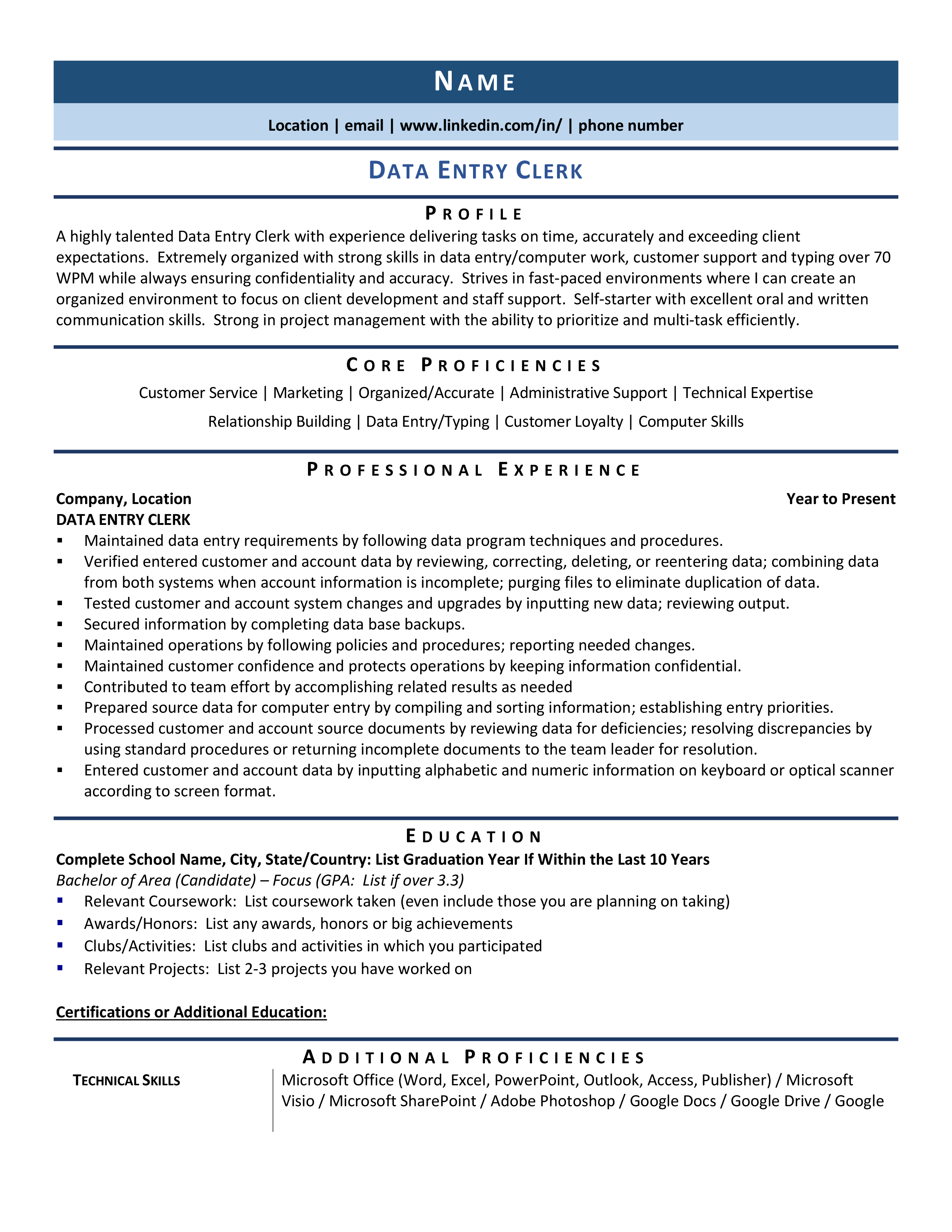 skills for data entry resume on data entry clerk resume samples examples for 2020 resumesample resumetemplate resumeexample data entry clerk data entry resume examples