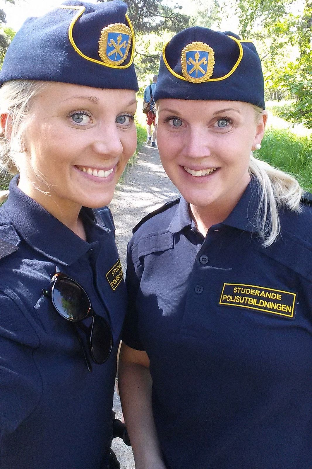 police officers requirements on swedish female police police women military women female cop