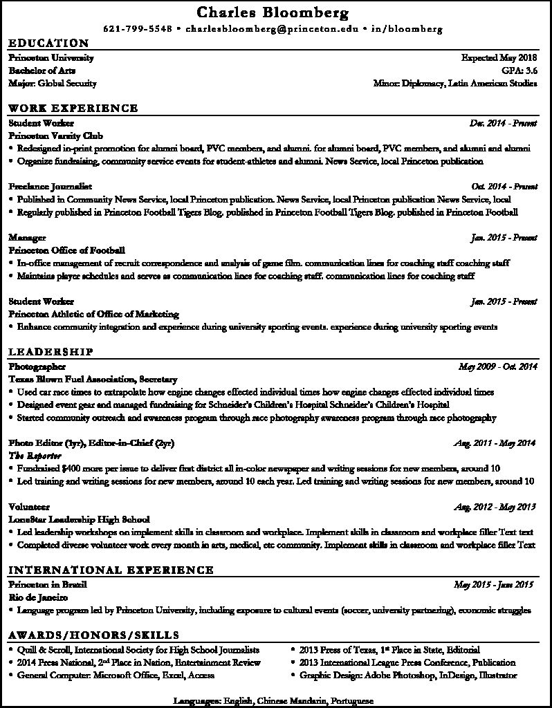 maintenance resume skills list on pin di resume templates