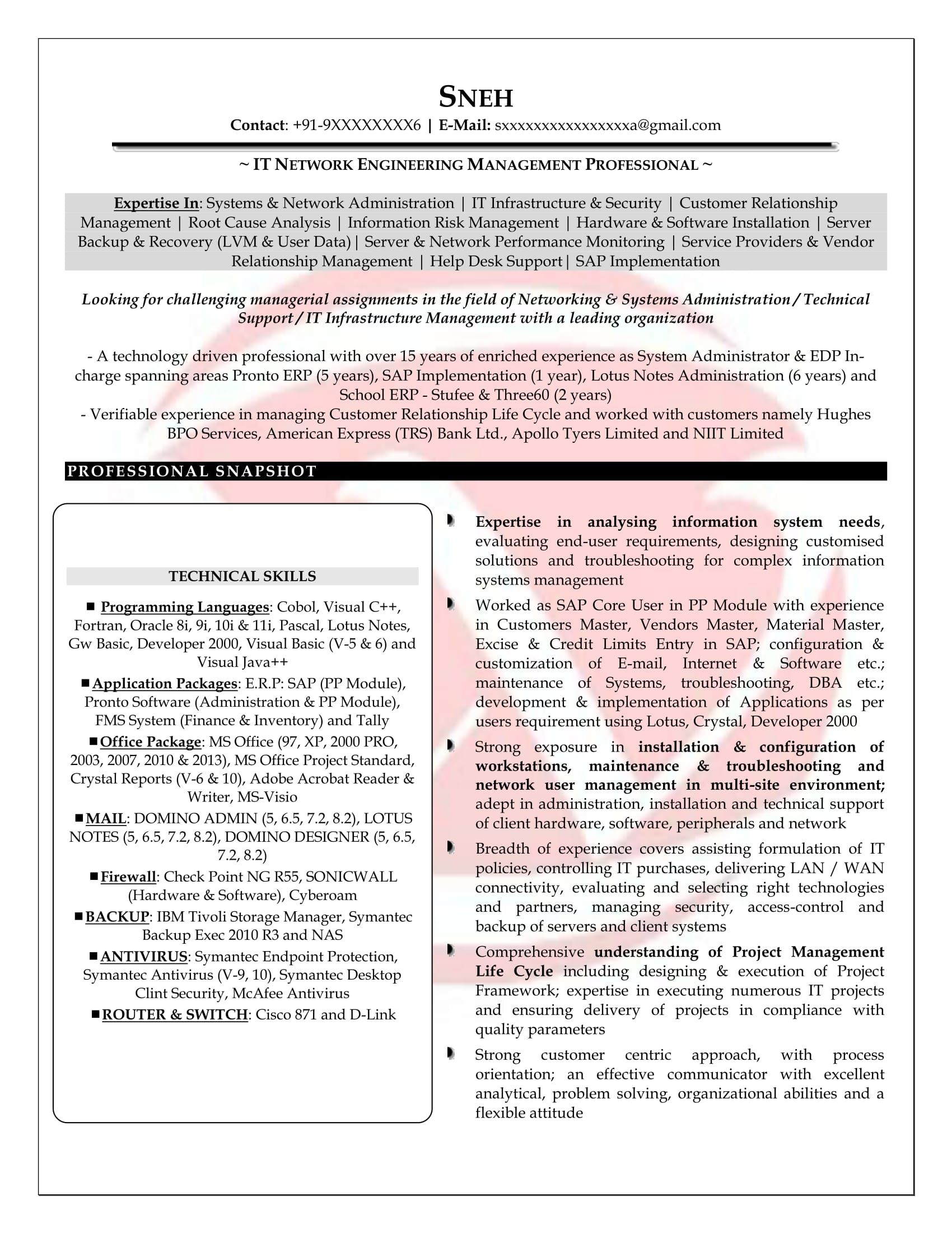 sample resume format for 5 years experience resume templates job resume template job resume samples job resume examples network and systems administrator on sample resume format for 5 years experience resume templates job resume template job resume samples job resume examples