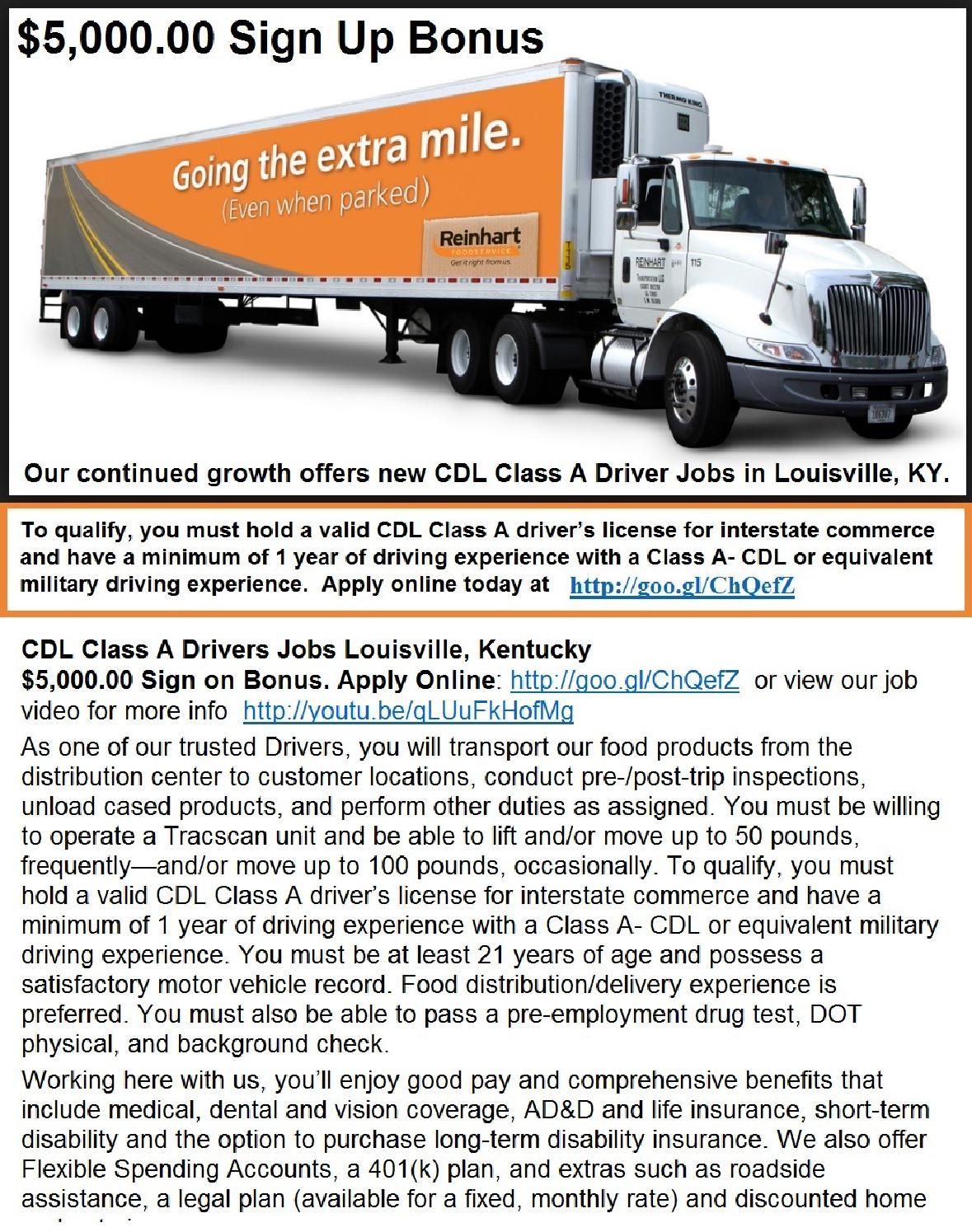hiring truck drivers on cdl class a truck driver jobs louisville ky 5k bonus driver job truck driver jobs truck driver