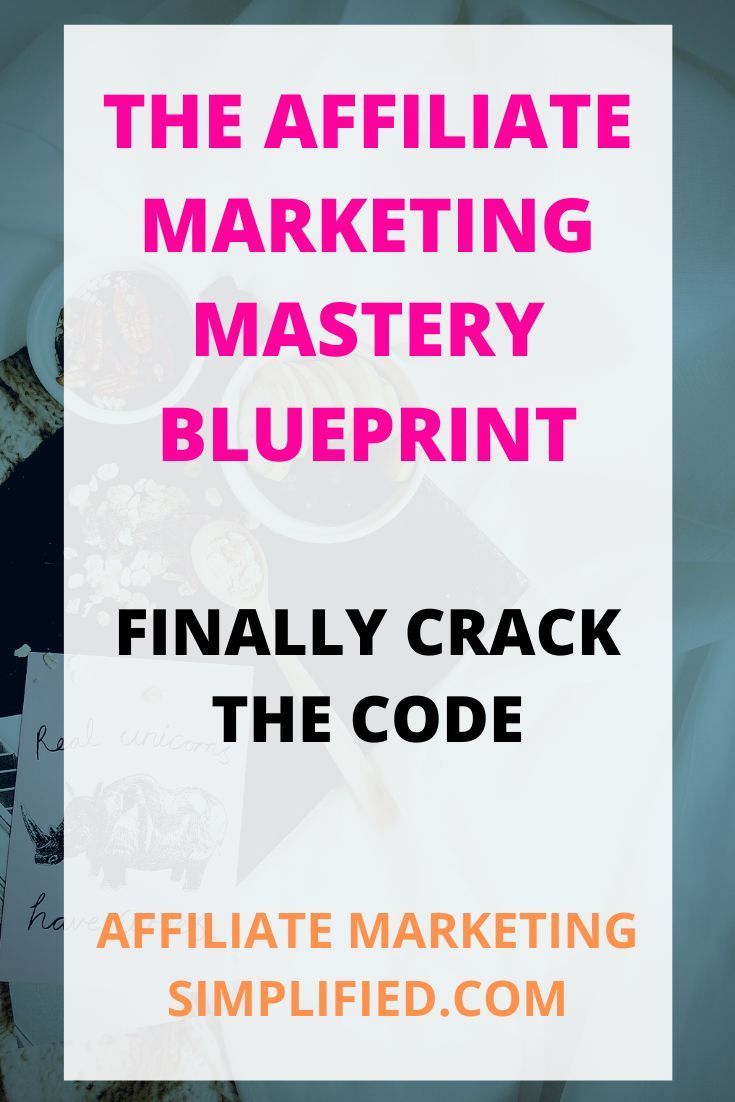 setting up affiliate program on the affiliate marketing mastery blueprint affiliate marketing blueprint affiliate marketing blueprints